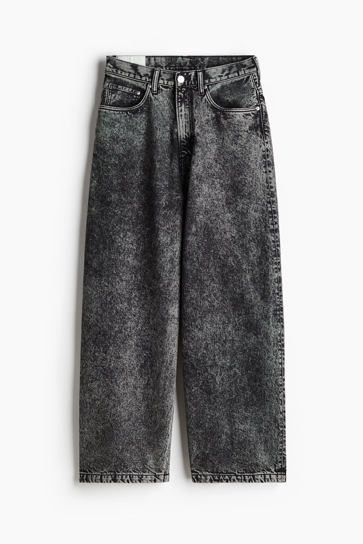 Super Baggy Jeans Vintage black Men H&M IN - Main Image