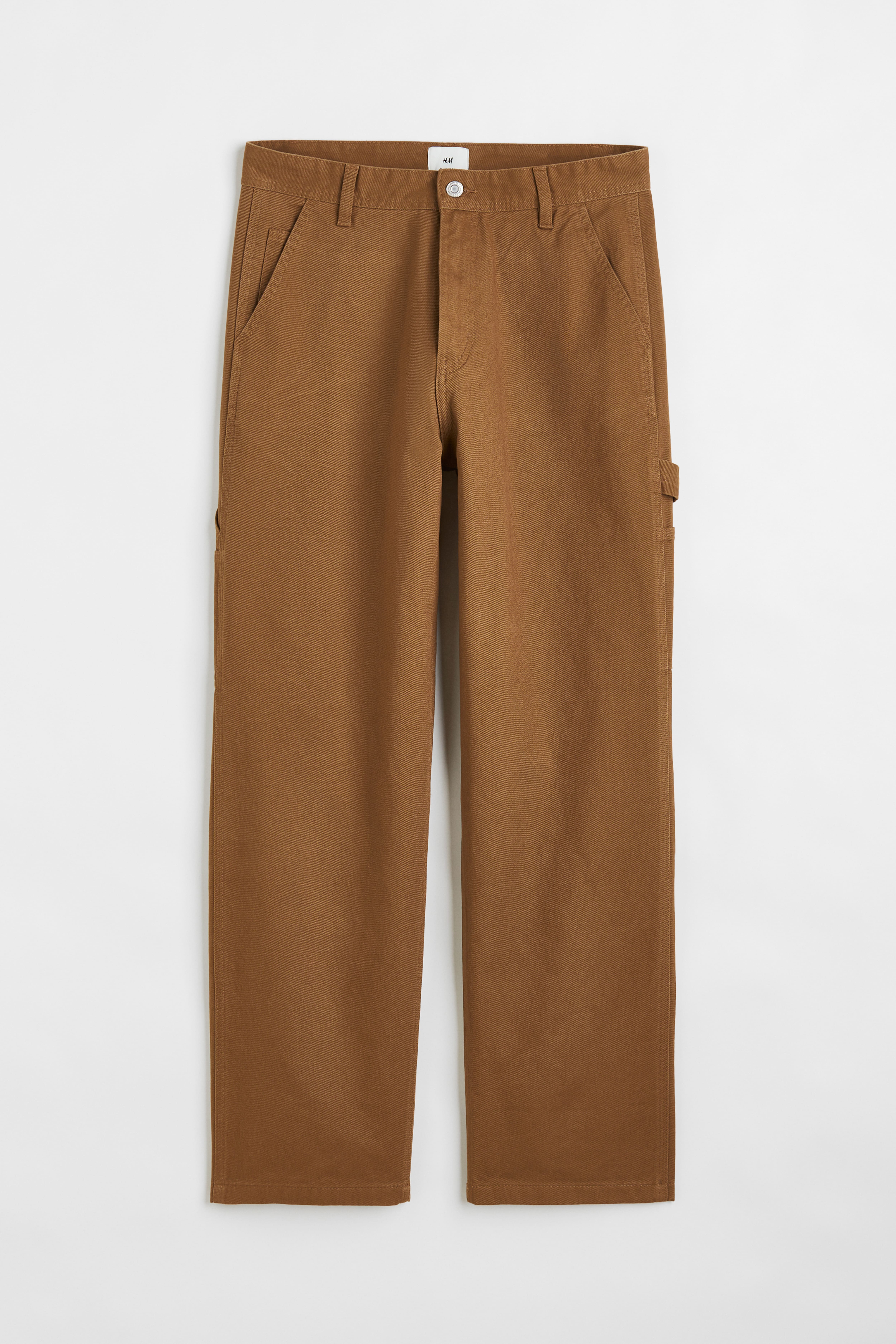 Relaxed Fit Twill Pants