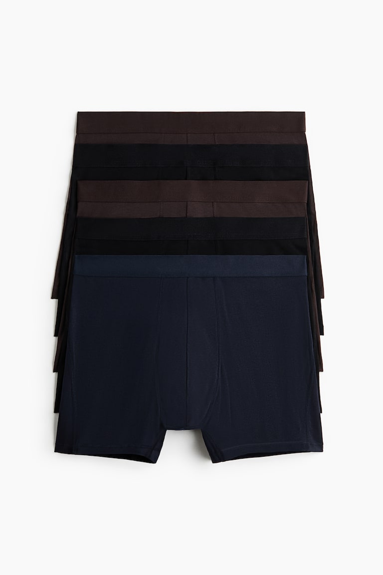 Pet pari uskih bokserica Lycra®