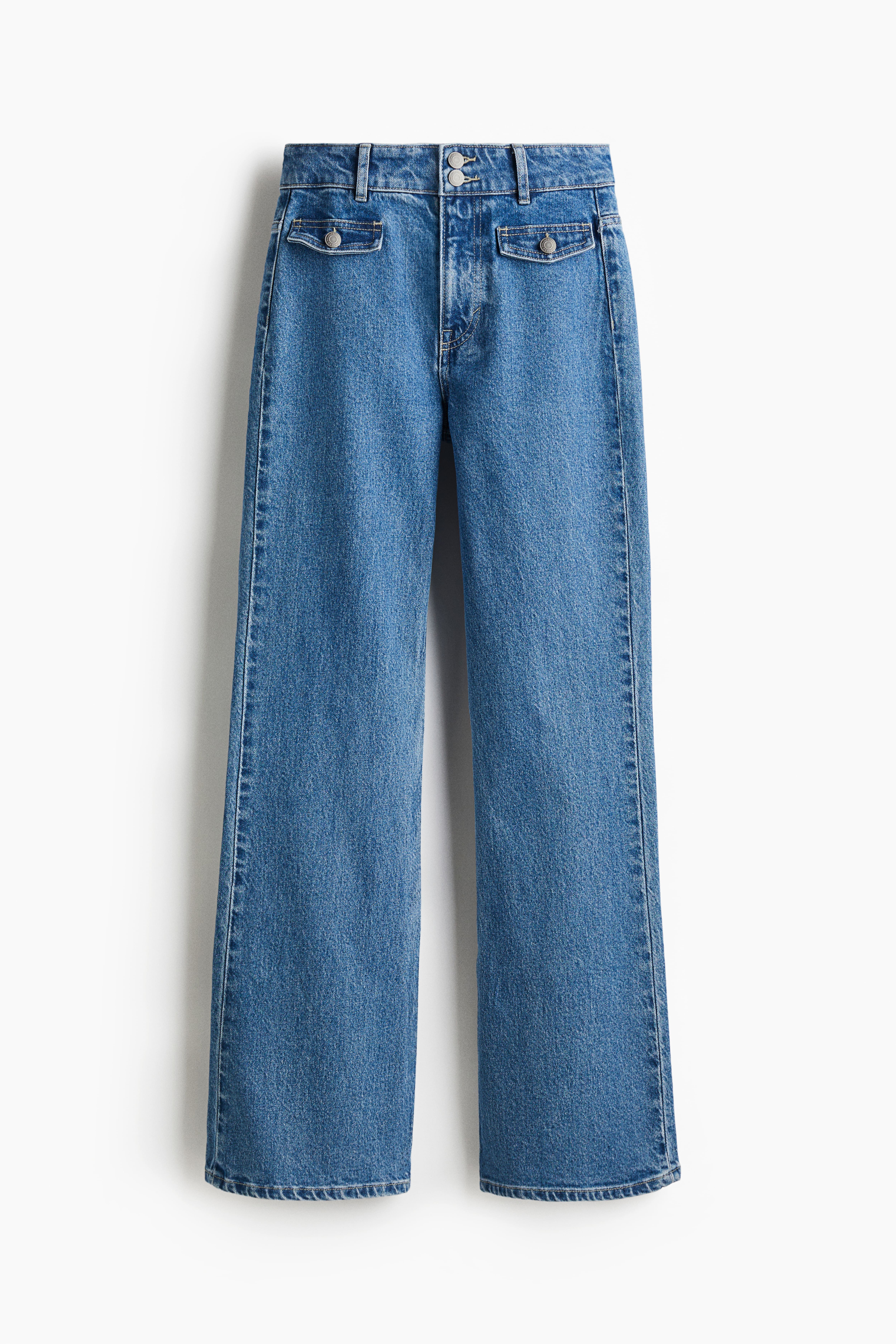 Flared High Jeans
