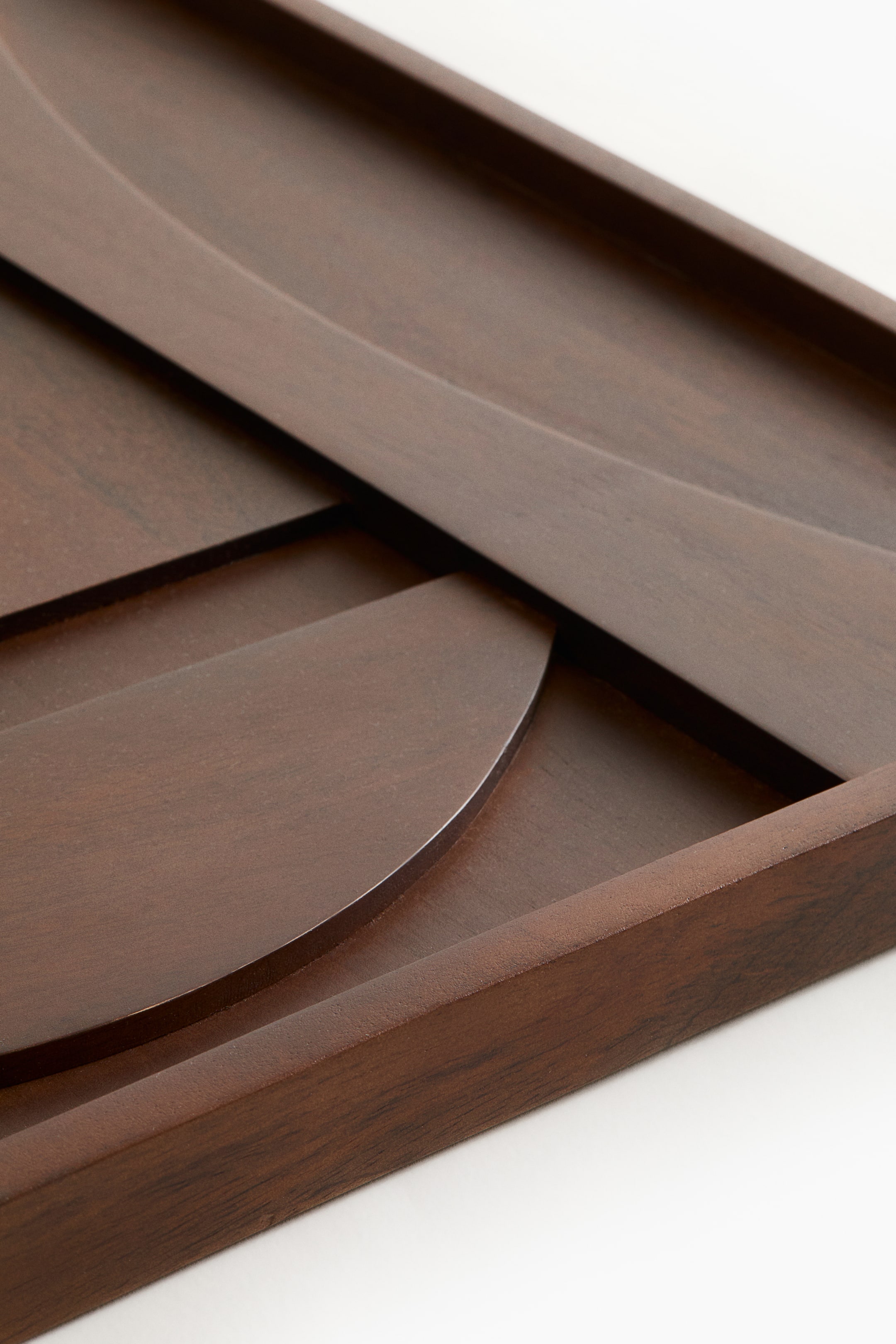 View larger image: Wooden graphic wall art - Dark brown - Home All | H&M GB 6