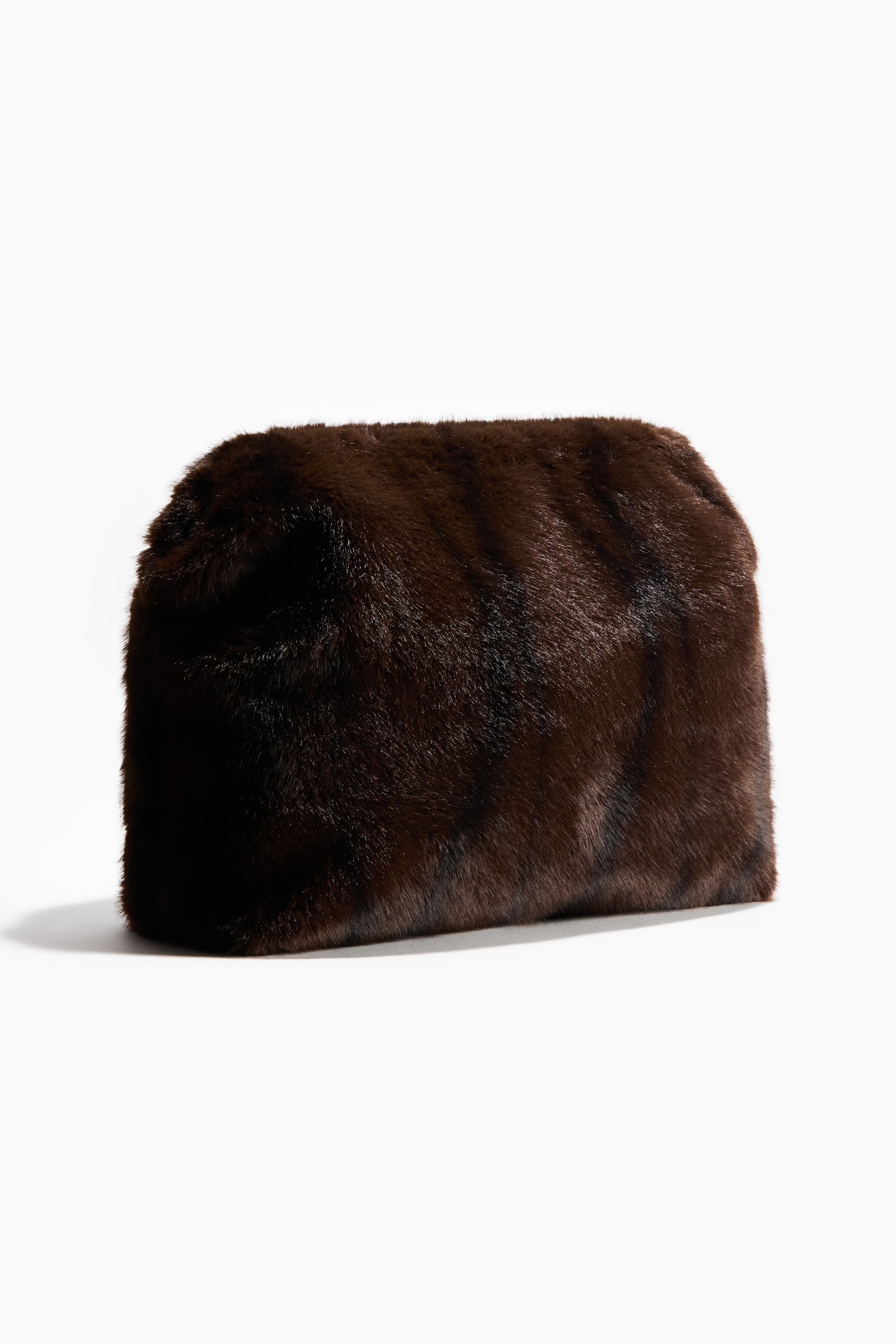 View larger image: Large clutch - Dark brown - Ladies | H&M CA 2