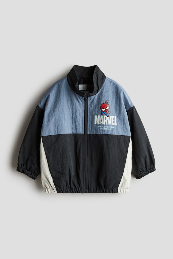 Детские куртки H&M Printed Windbreaker