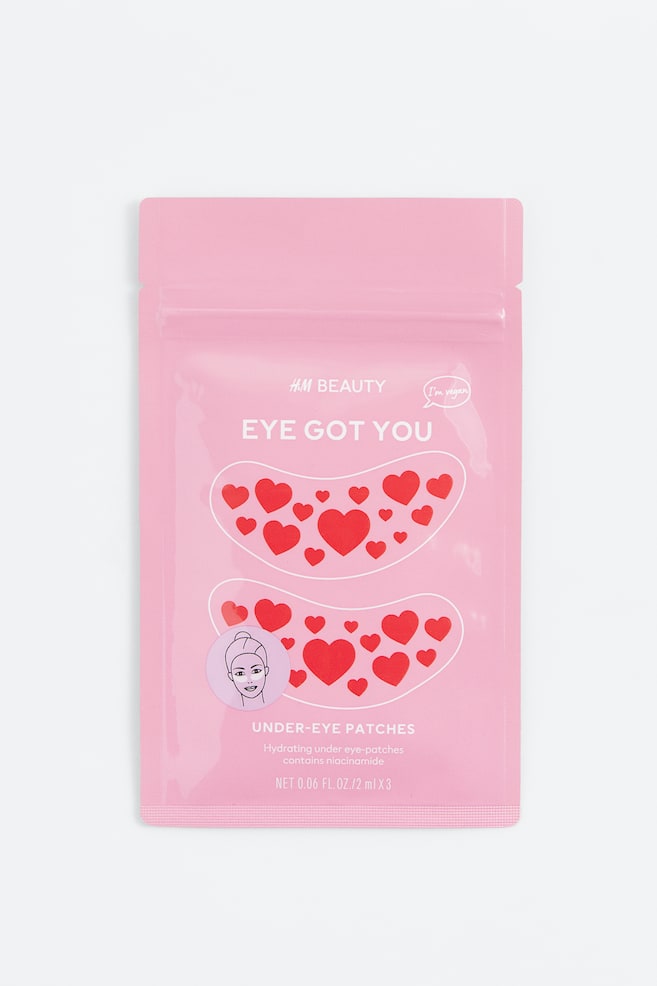 Under-eye patches - Pink