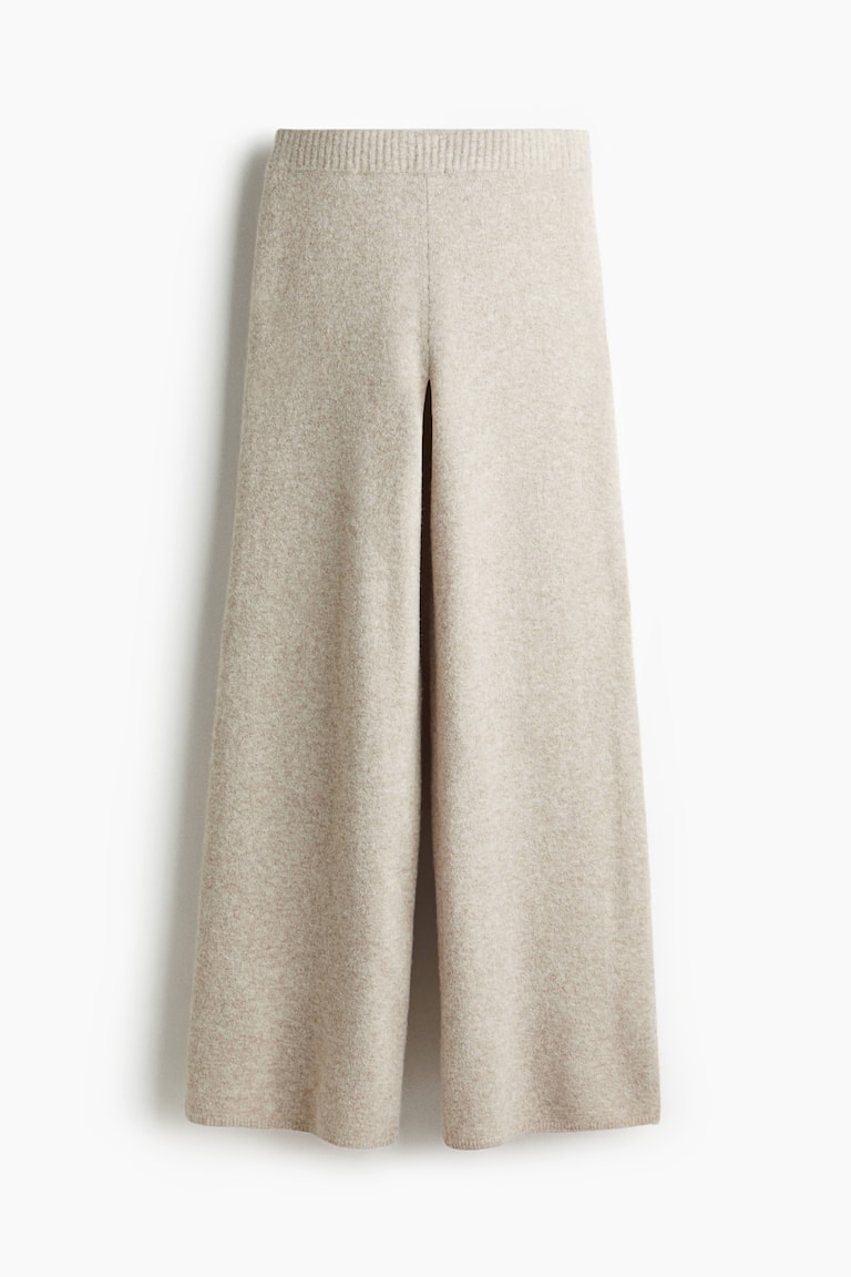 Pantalon en maille fine