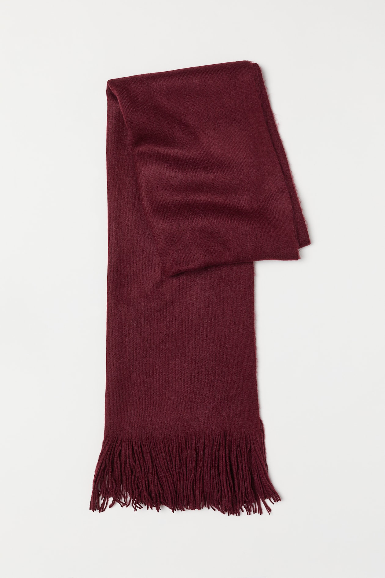 Scarf Burgundy Ladies H&M