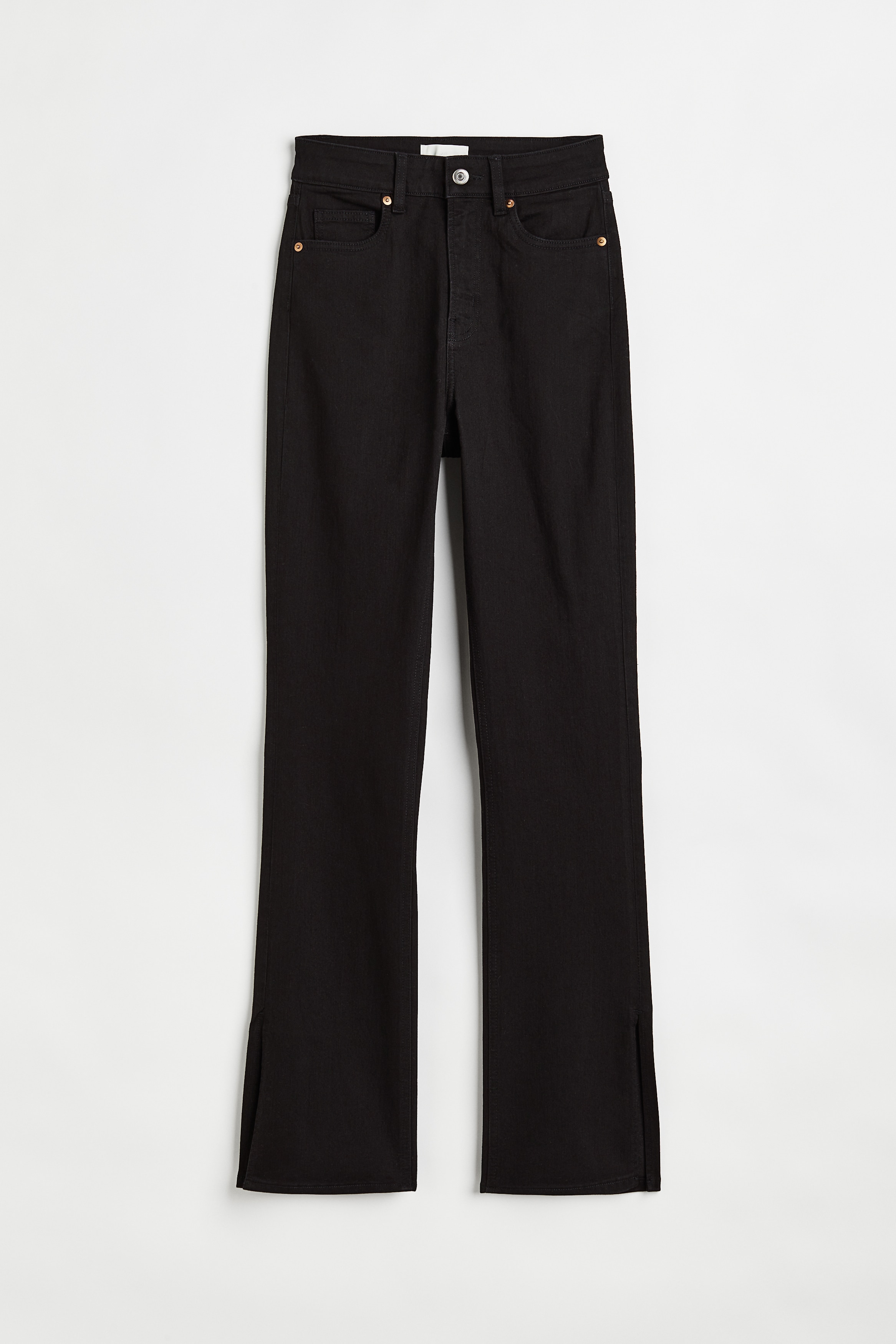 Slim High Trousers