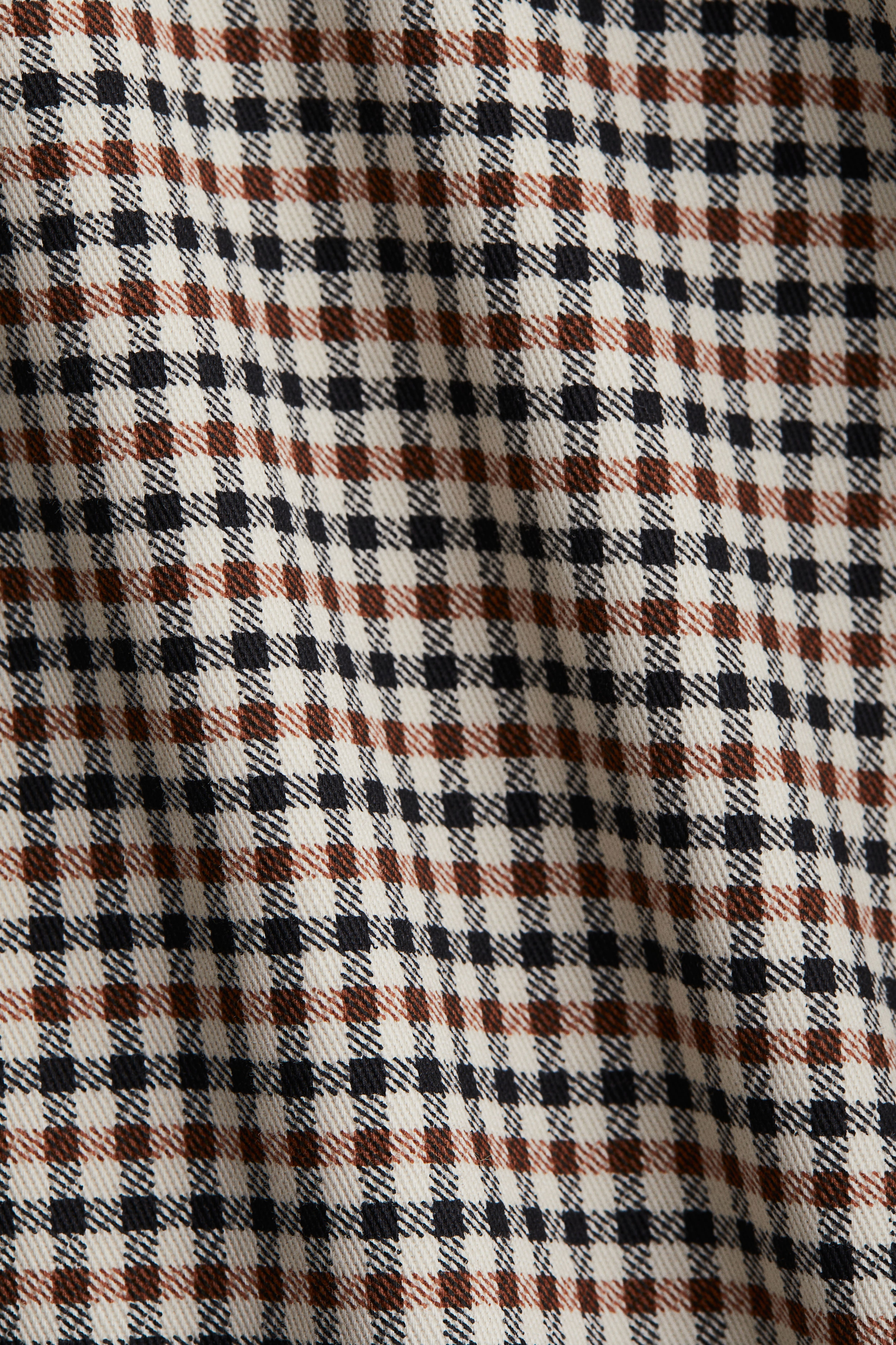 Twill Jacket with Corduroy Collar