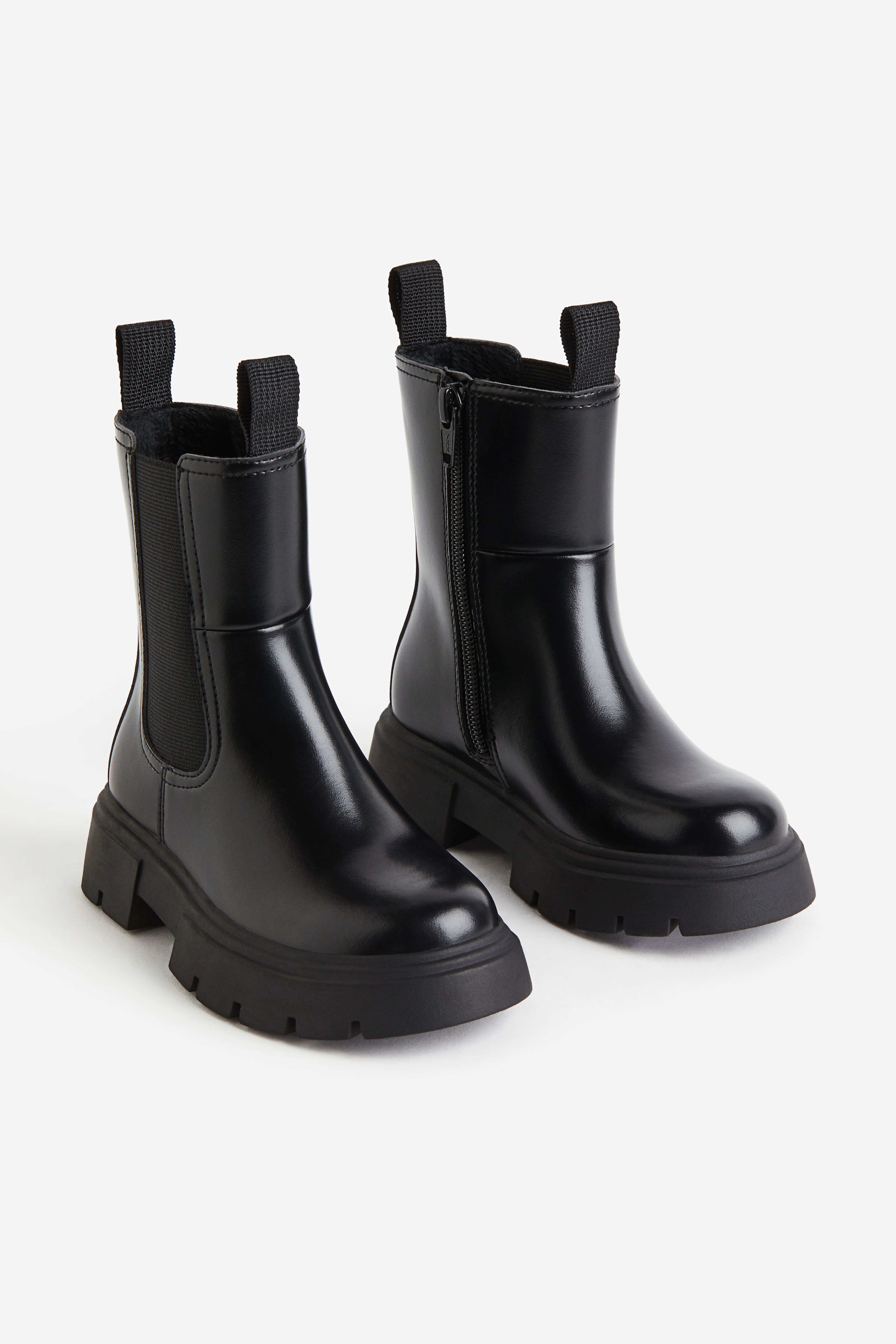 Chunky Chelsea boots Black Kids H M GB