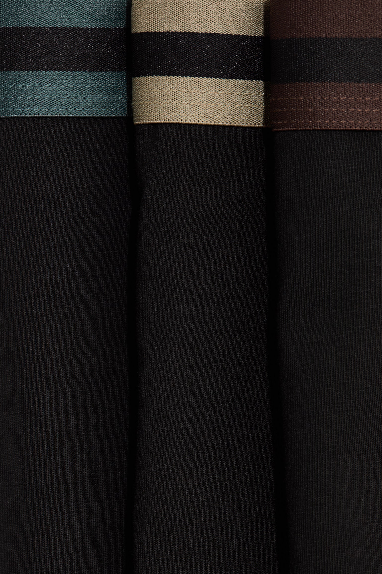 מארז 3 תחתונים Short Trunks עם Lycra®‎ - שחור - 3