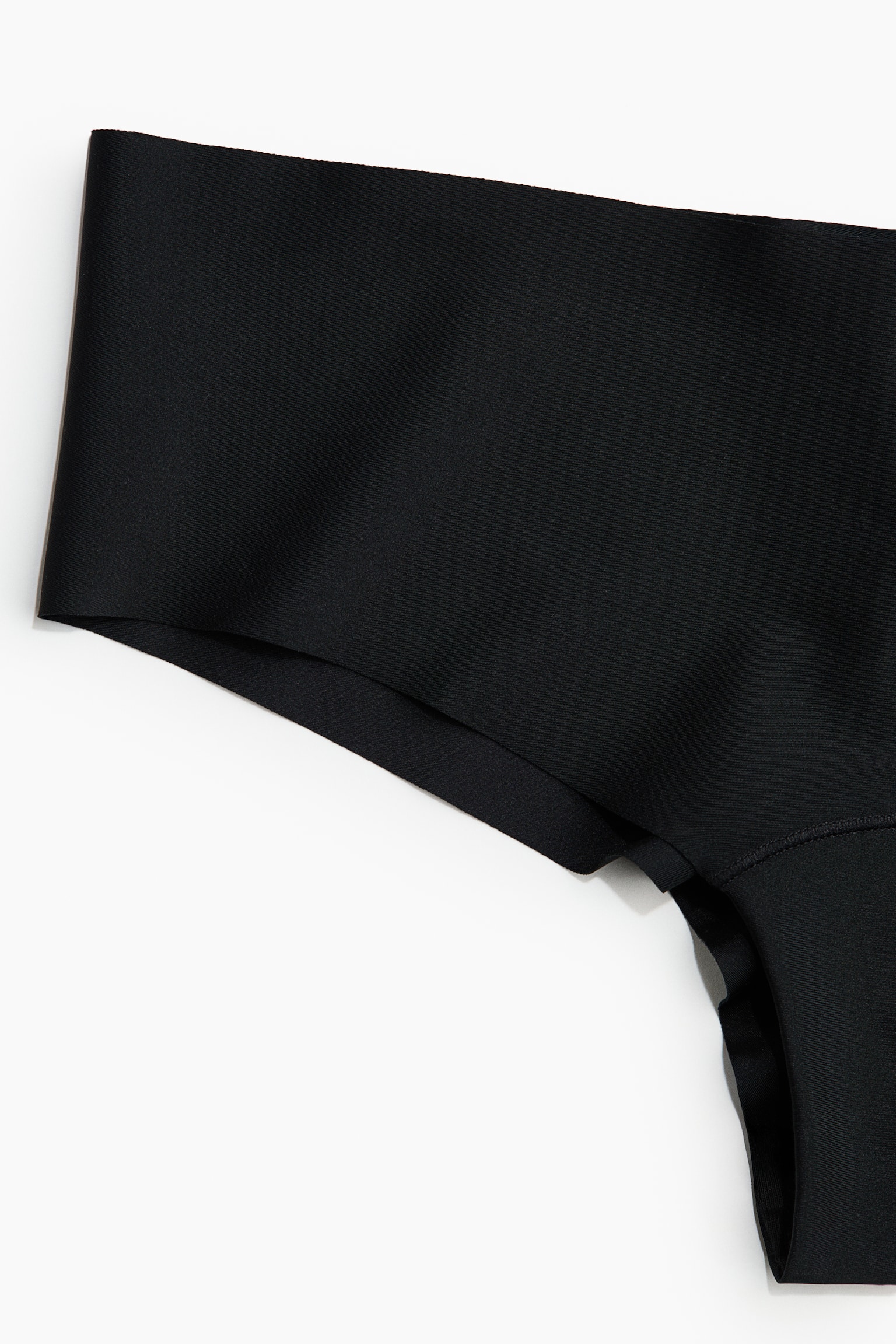 3-pack invisible hipster briefs - שחור/בז' בהיר - 2