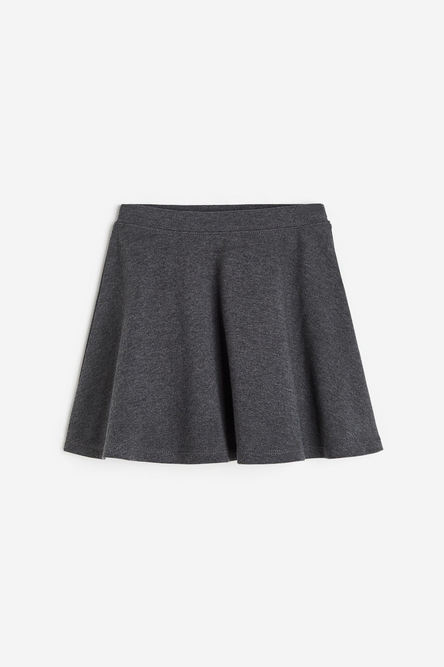 Jersey school skirt - Dark grey/Black/Navy blue - 2