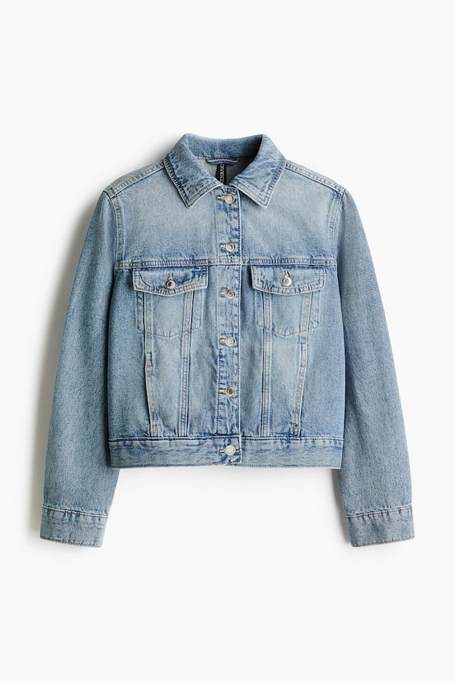 Denim jack - Licht denimblauw - 1