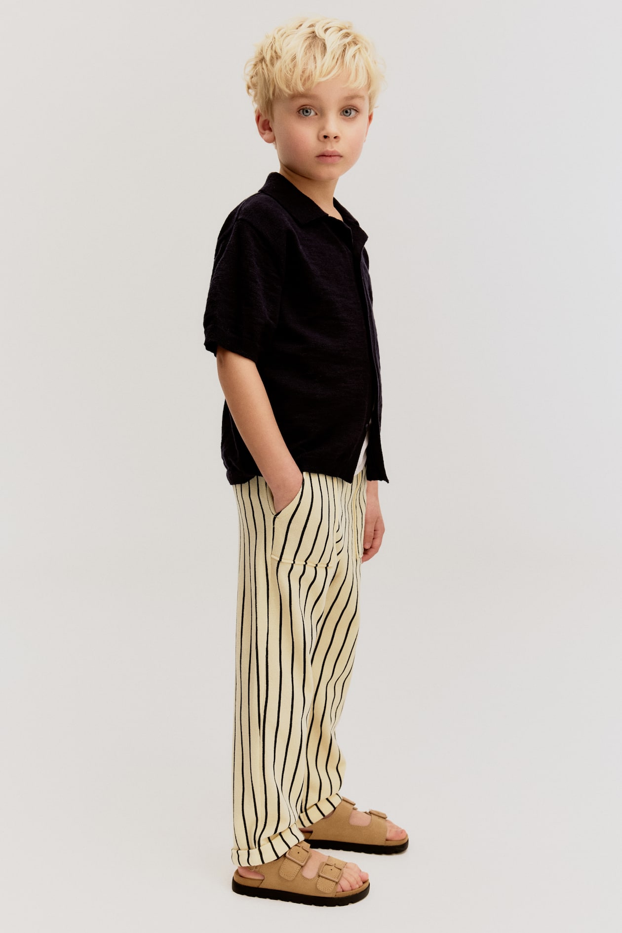 Kid's Jogger Taupe