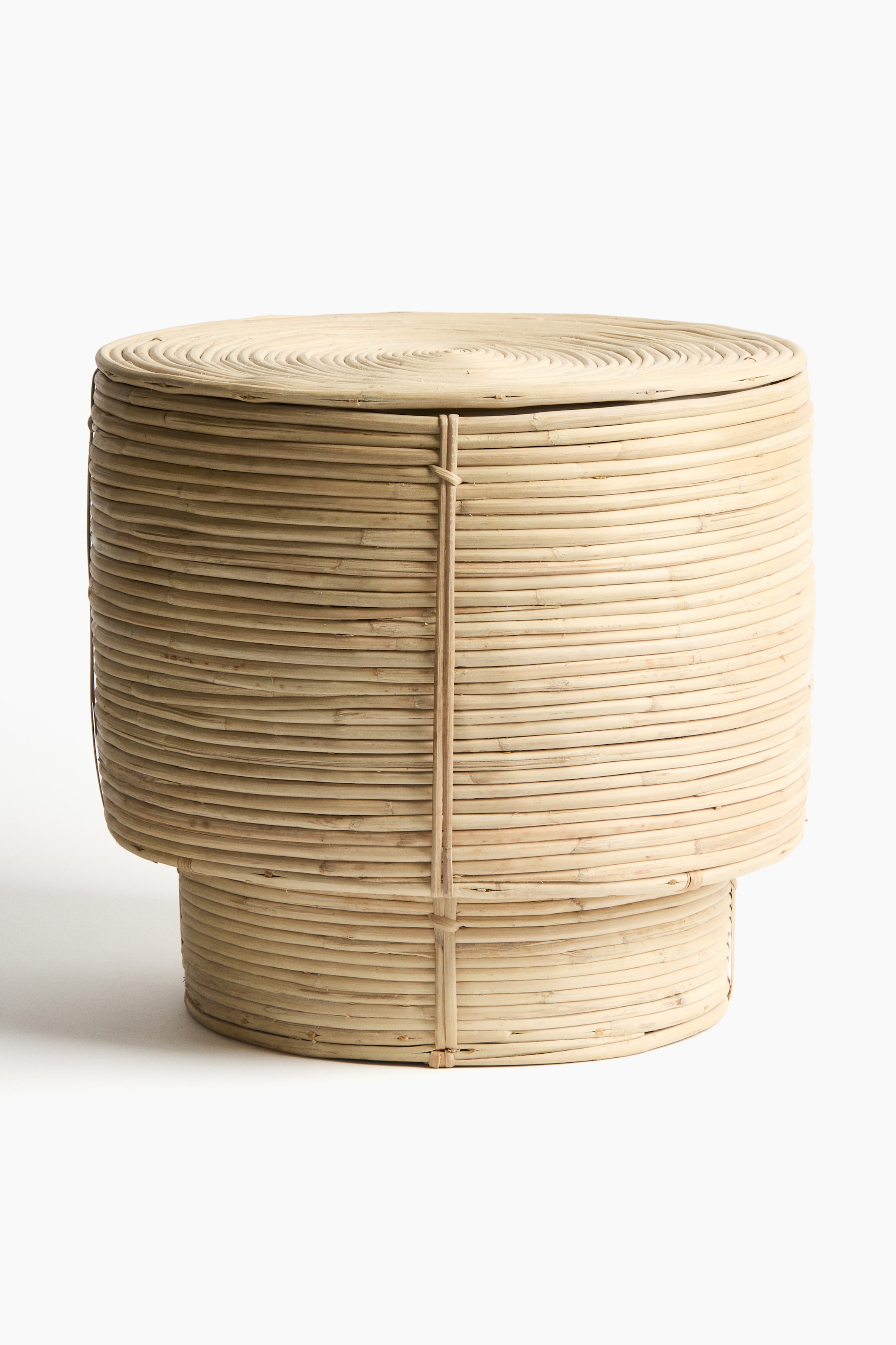Light beige Rattan Storage Basket at H&M Home | H&M CA
