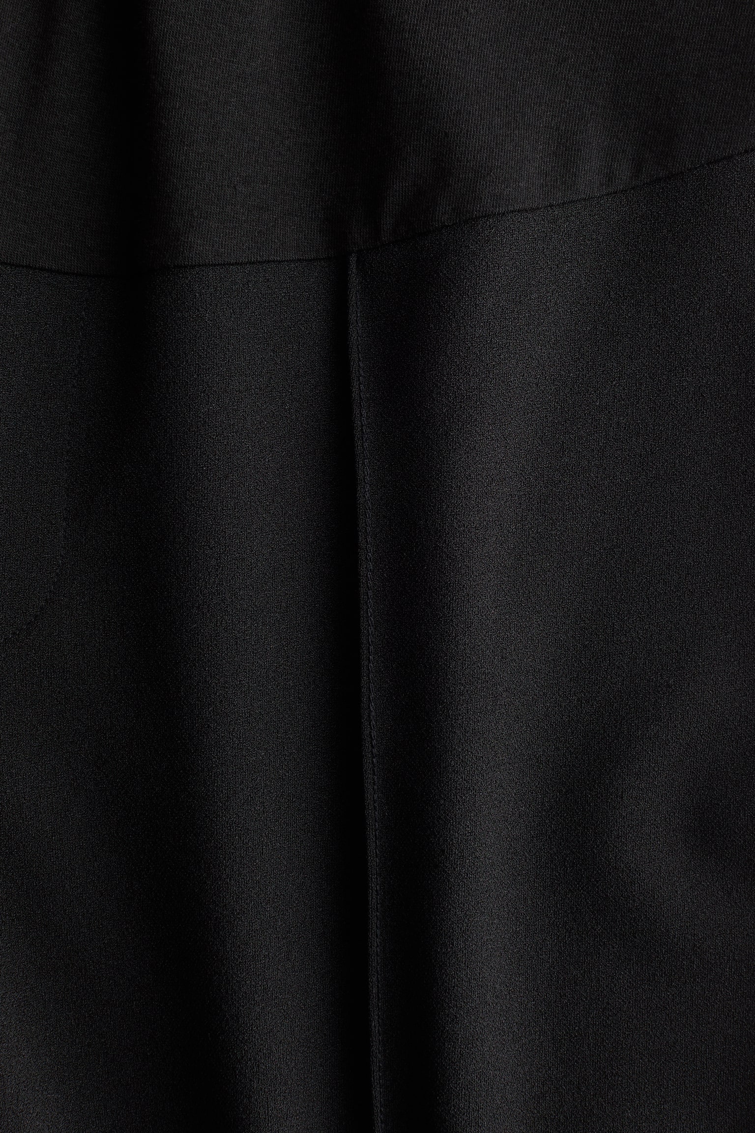 Женские брюки H&M Mama Bootcut Crease-Front, цвет: Чёрный — фото 6