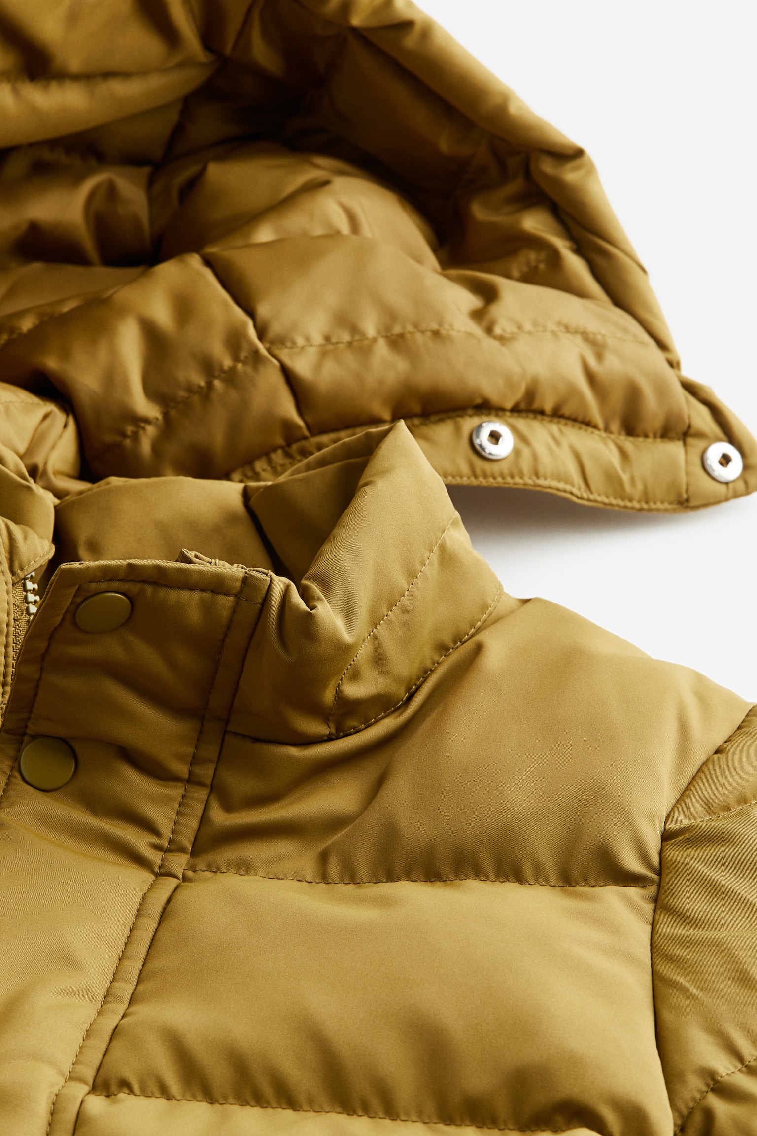 Down jacket - Olive green - 2