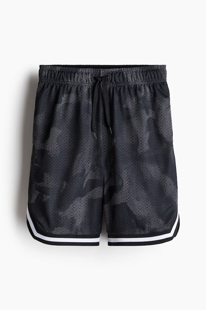 Short de basket DryMove™ - Noir - 1
