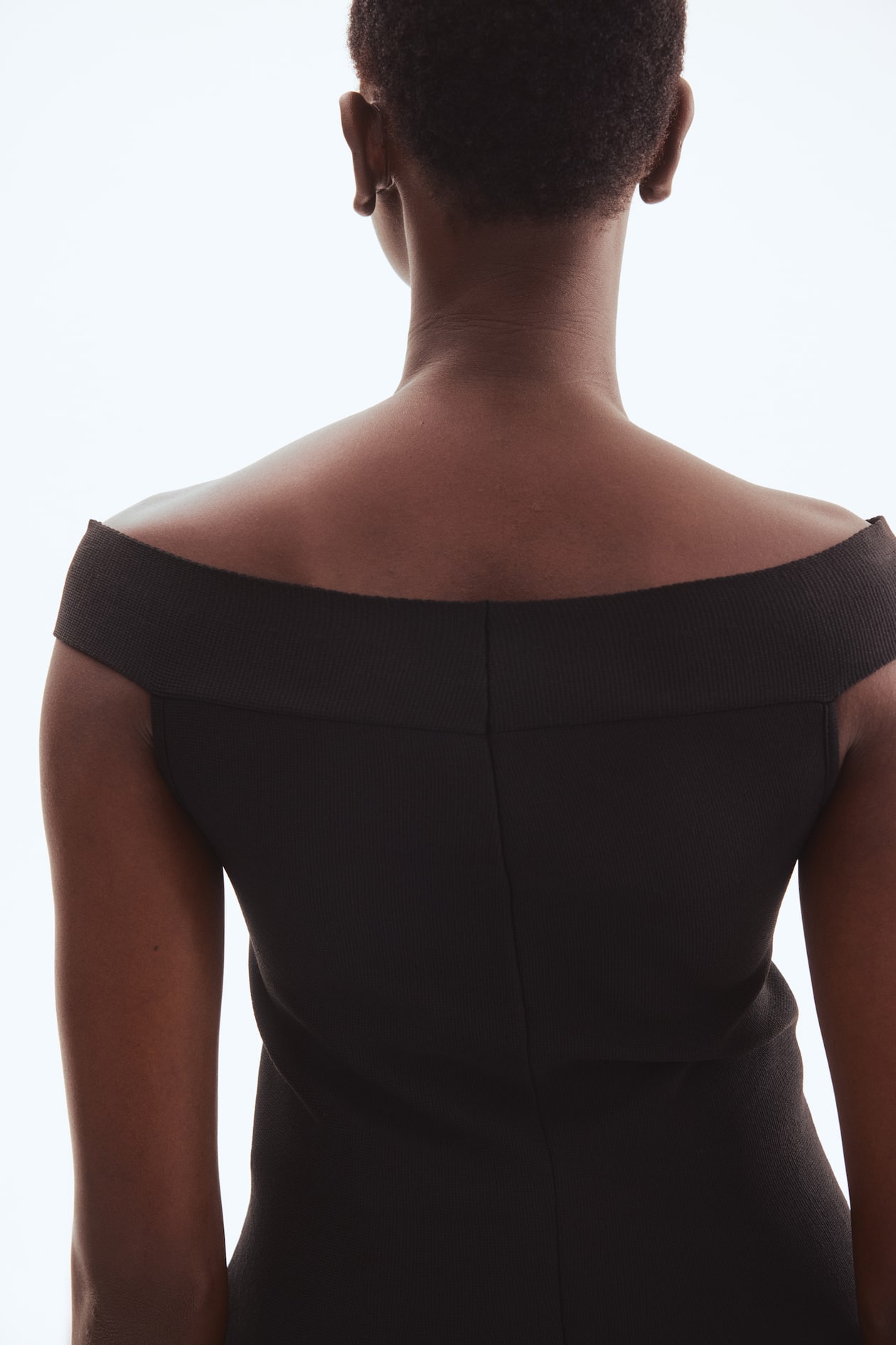 Off-the-Shoulder Peplum Top - image 2