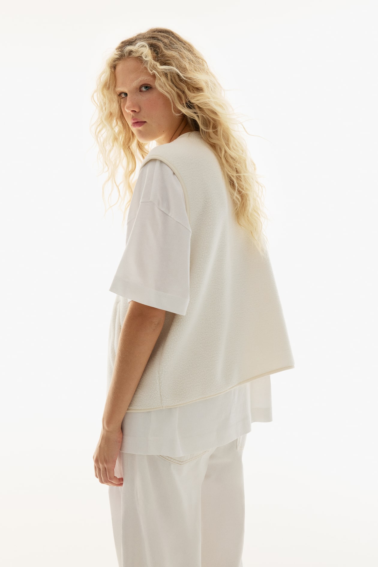 Teddy Fleece Vest - image 4