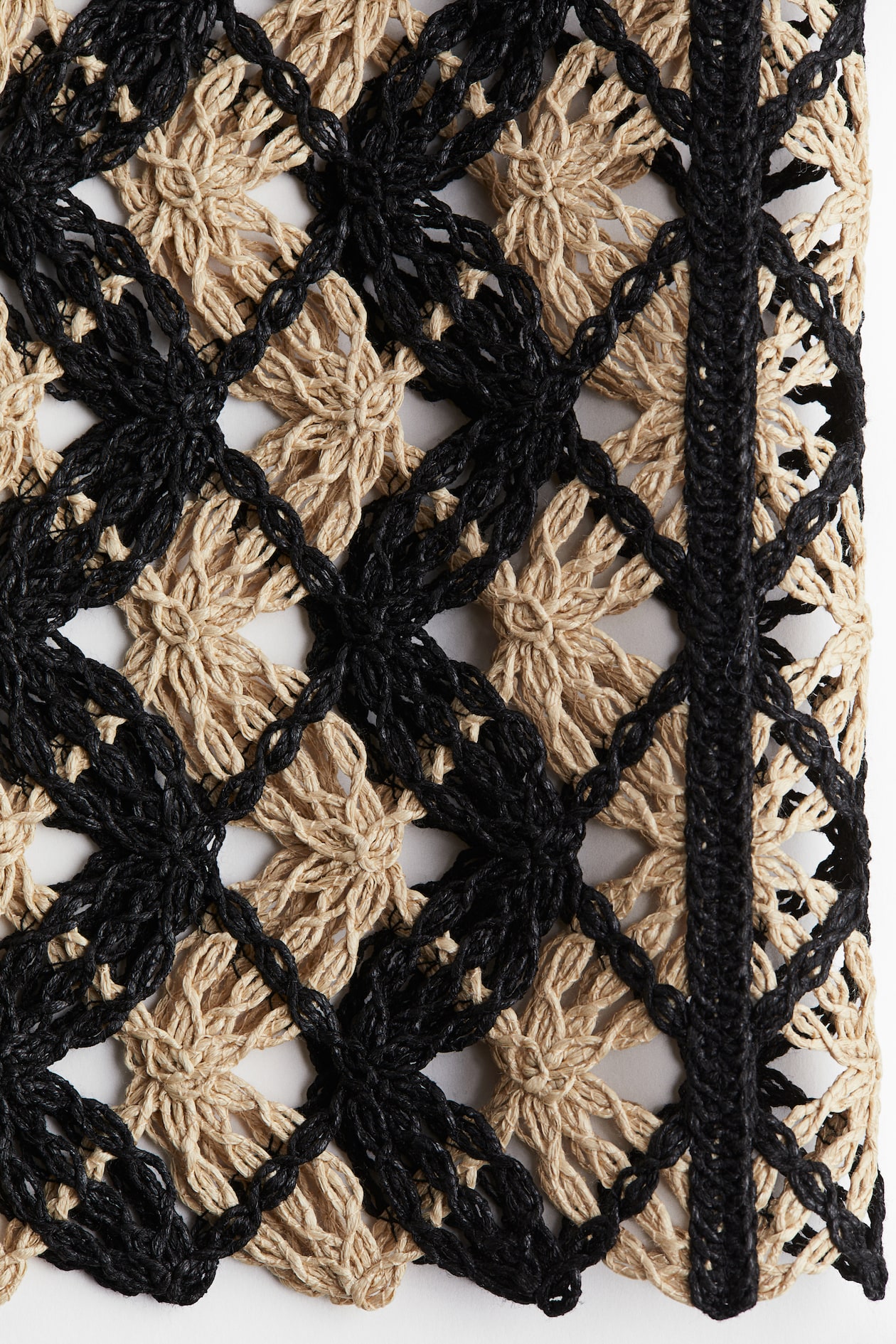 Crochet-Look Skirt - image 4