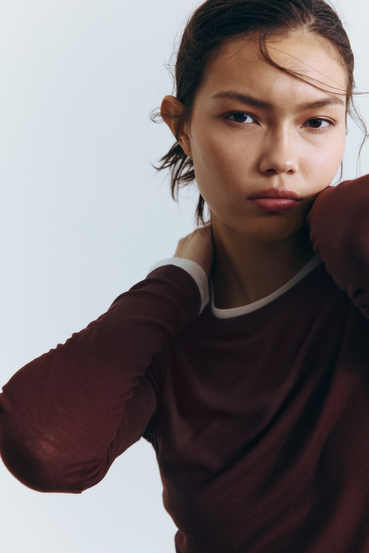 Wool-Blend Top