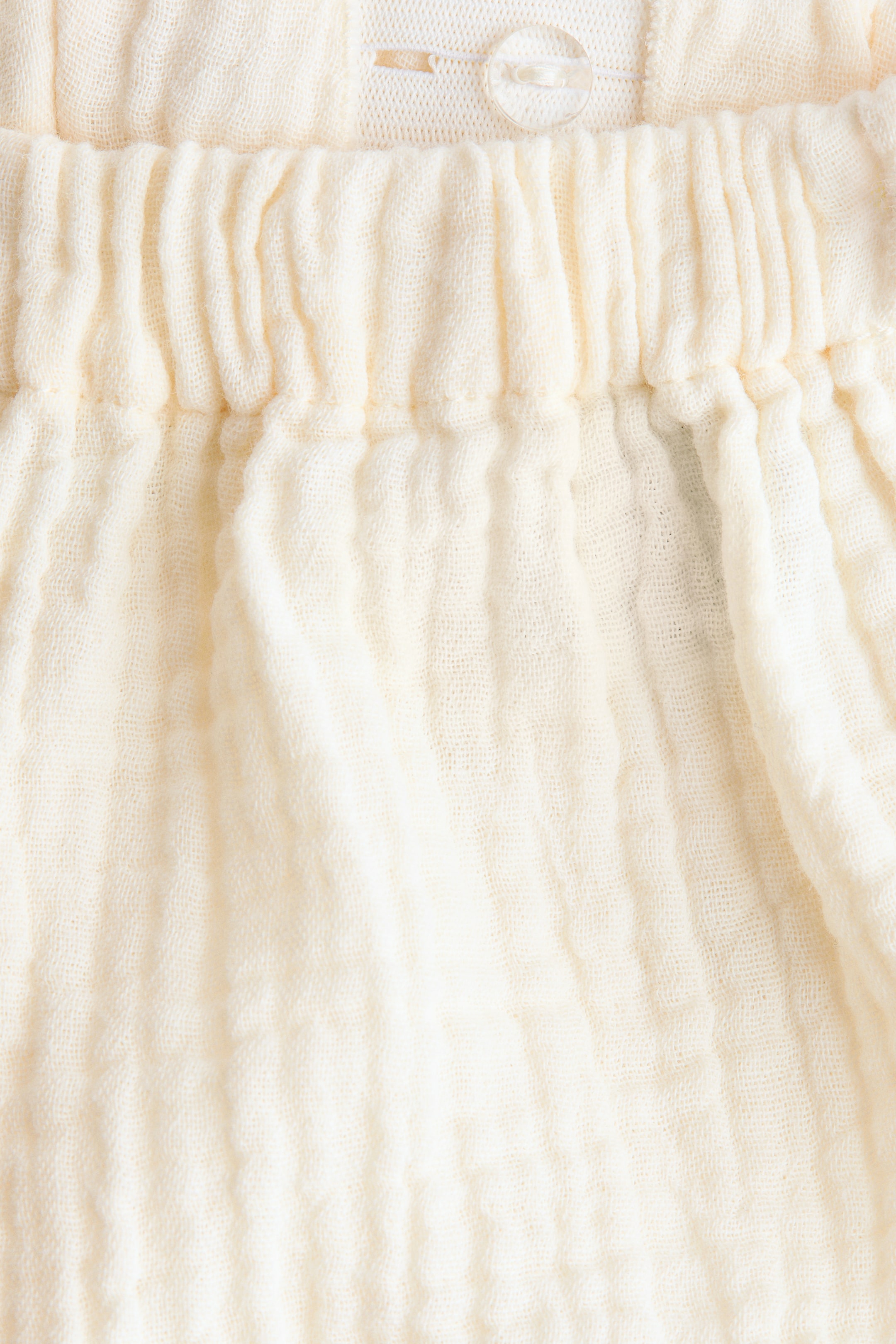 2-Piece Embroidered-Detail Cotton Set