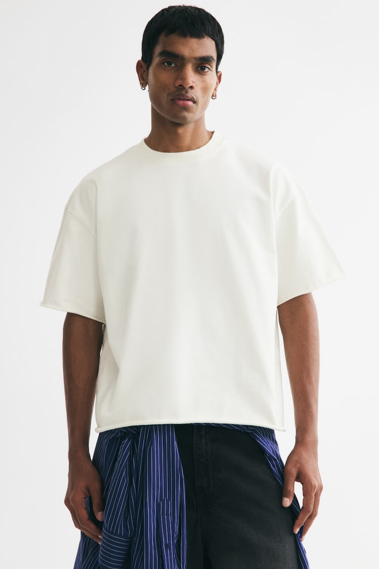 Majica četvrtastog kroja Oversized Fit