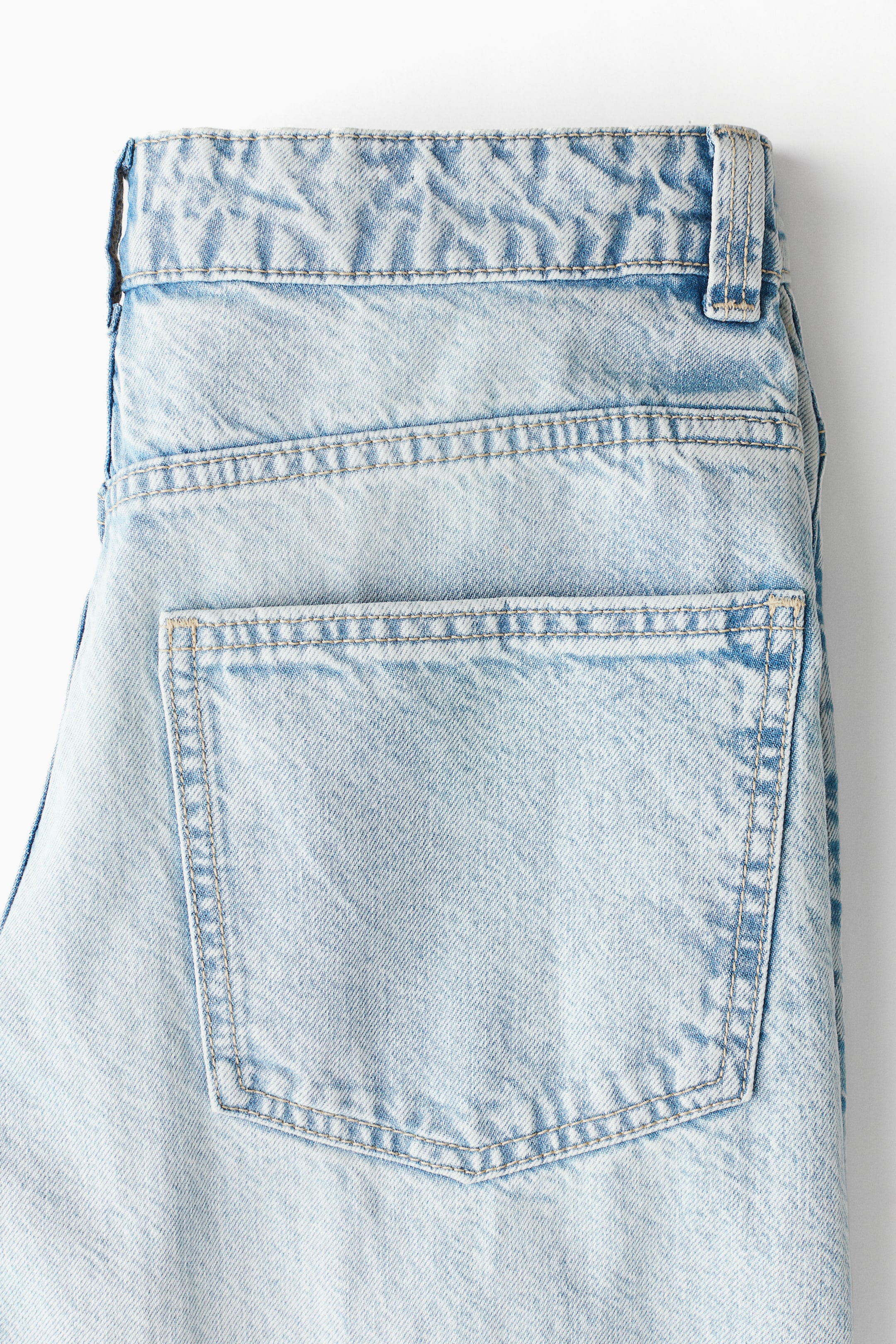 Baggy Regular Jeans - Pale denim blue - Ladies | H&M GB 11