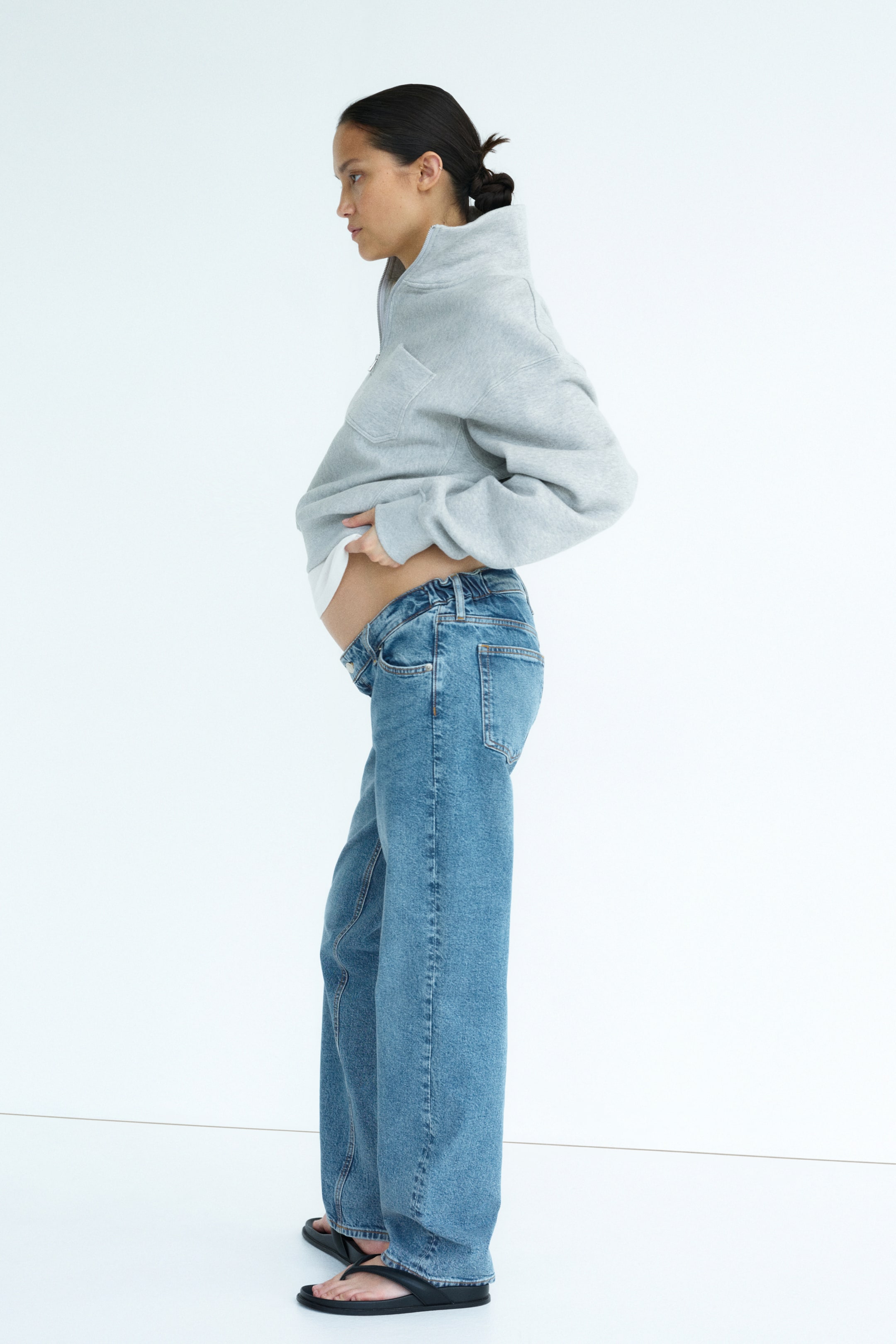 Jean MAMA droit à taille basse