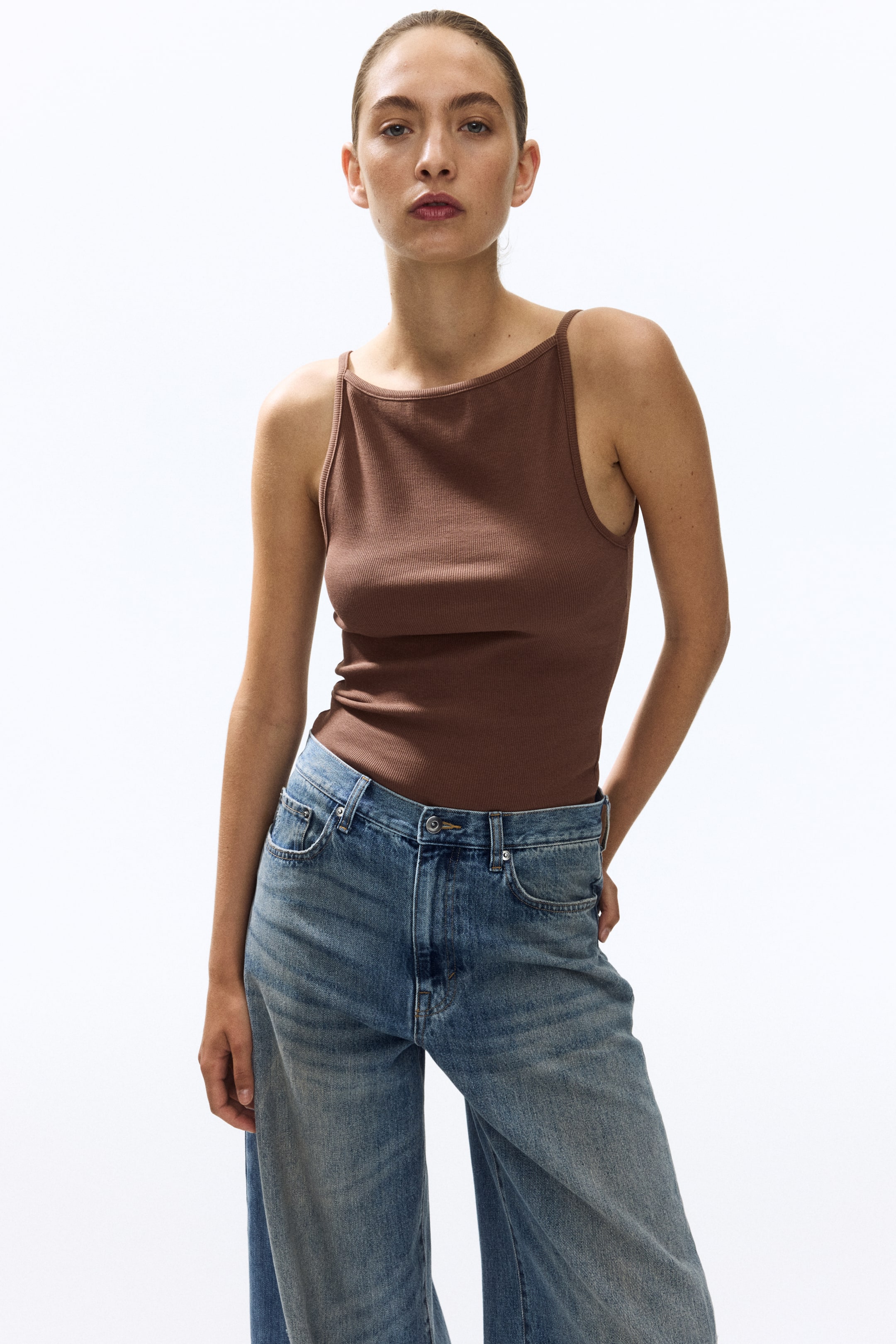 Ribbed Tank Top