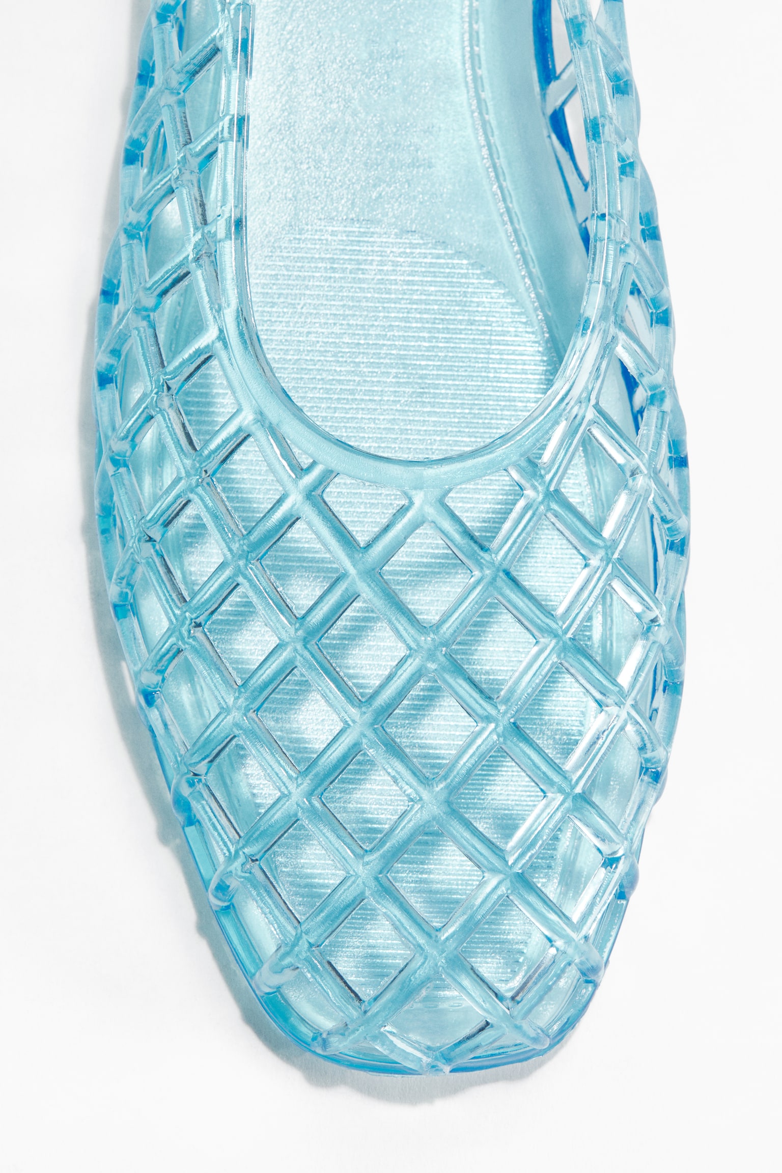 Jelly ballet flats - 4