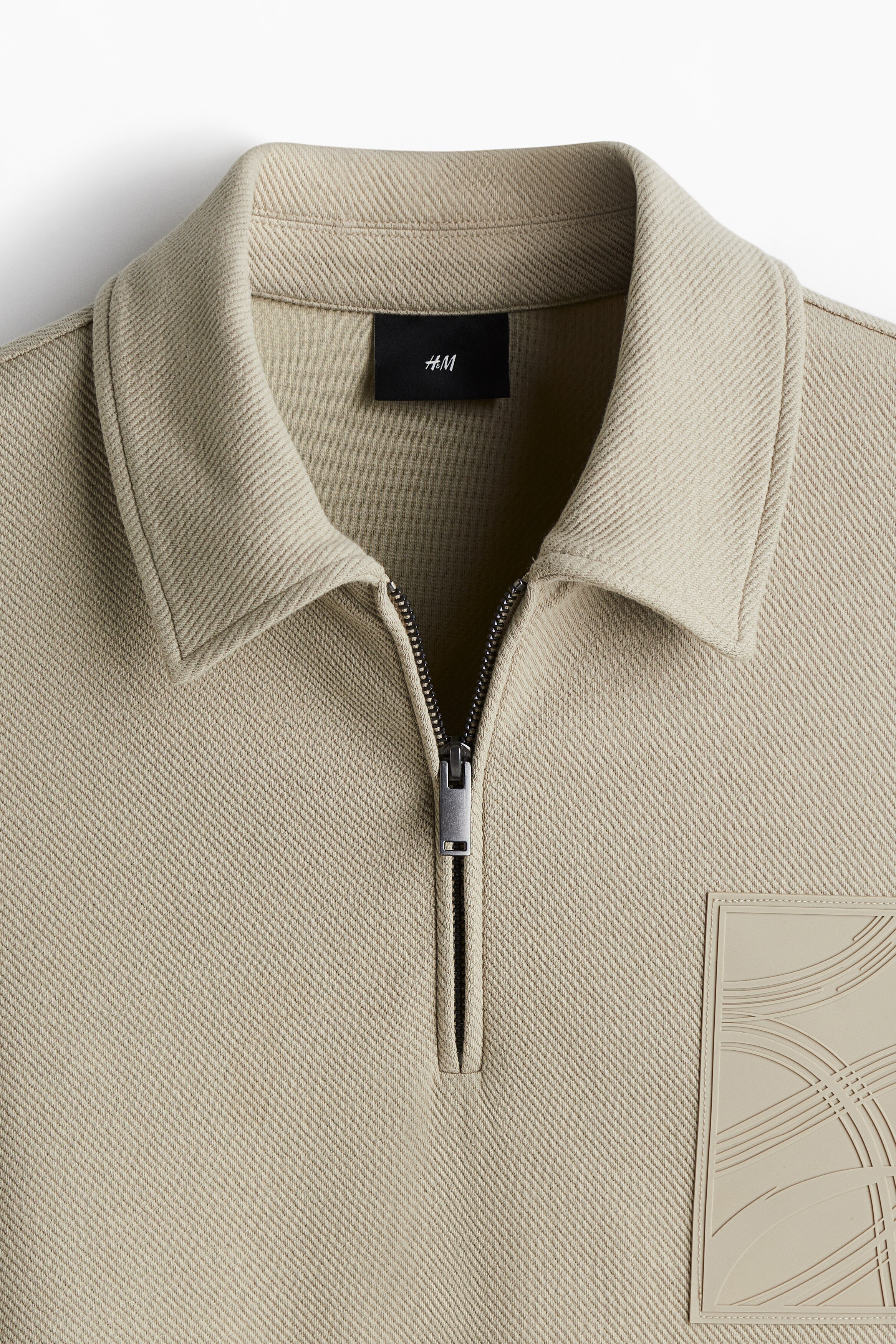 ルーズフィットポロシャツ - ベージュ - Men | H&M JP