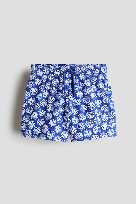 Пляжные шорты Patterned Seersucker для детей — H&M