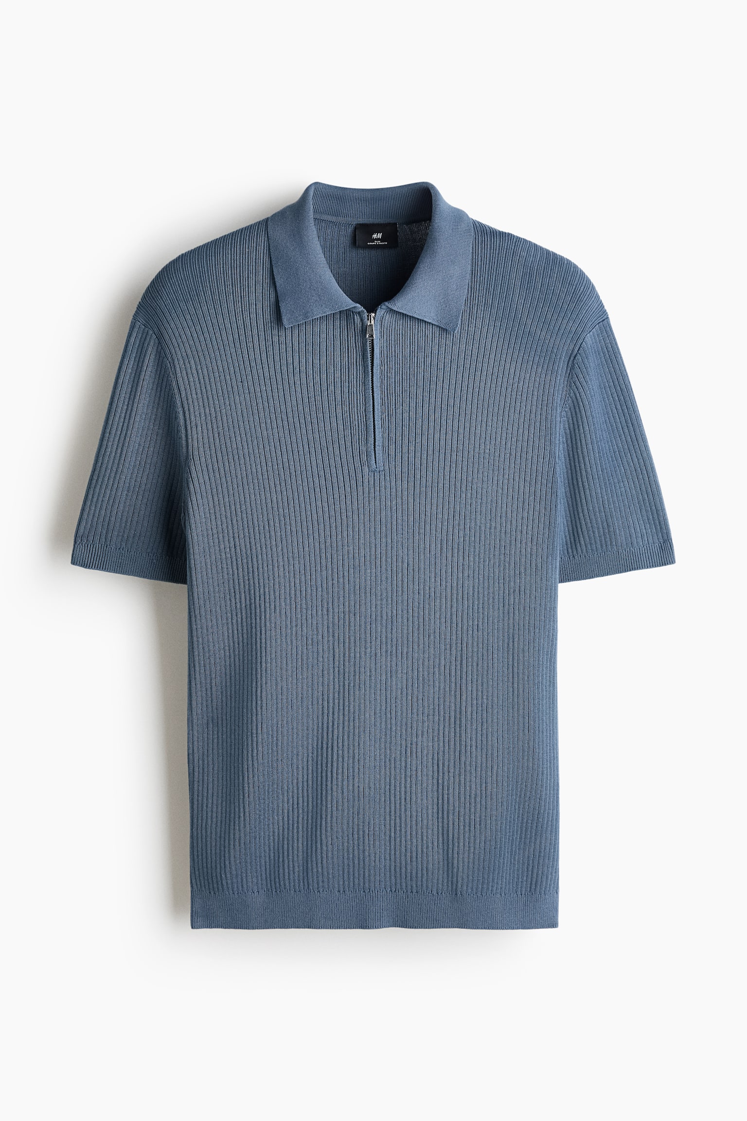 Slim Fit Polo shirt - Dusty blue/Black/Dark purple/Cream/Dark plum purple/Dark mole - 1