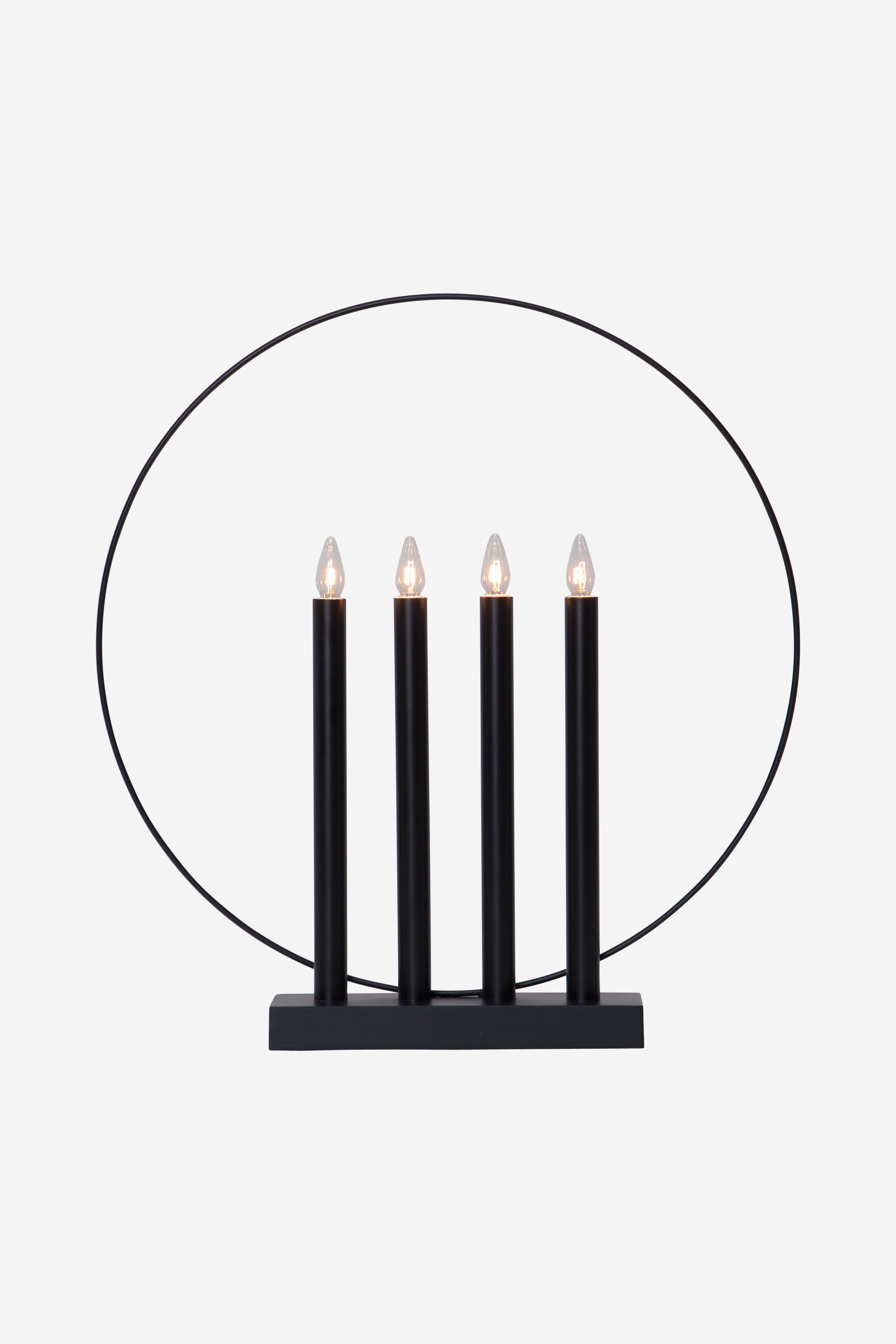 Star Trading - Glory Kandelaar - Zwart