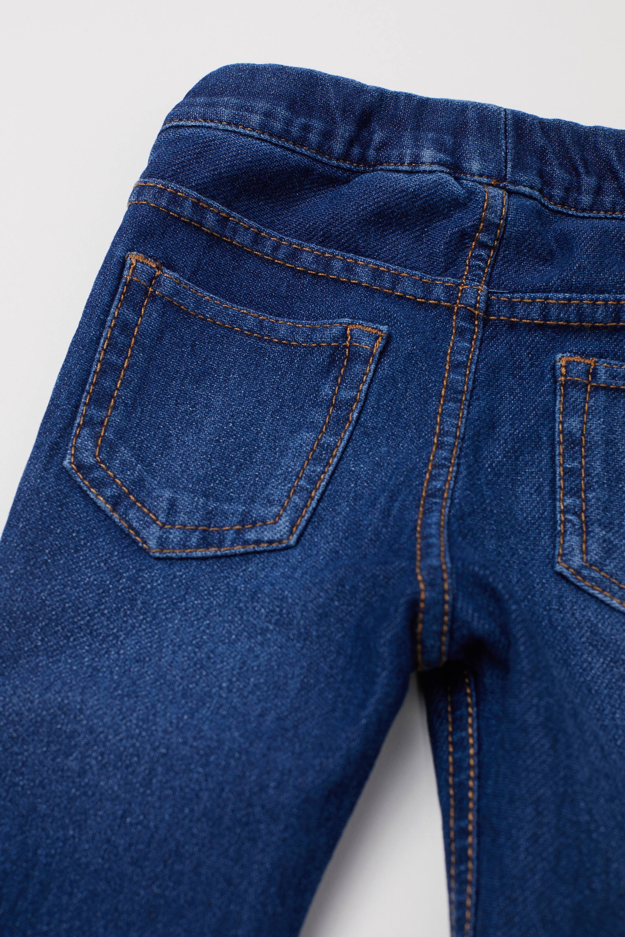 Grotere afbeelding bekijken: Denim legging - Donker denimblauw - KINDEREN | H&M NL 2