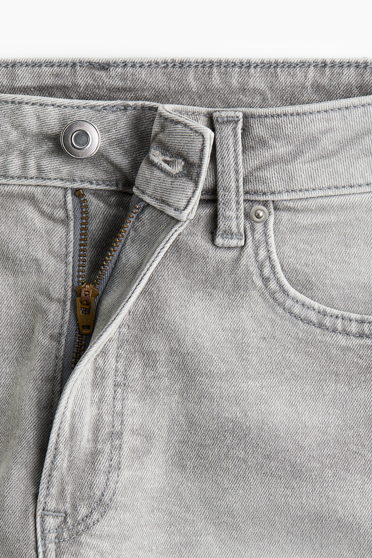 High Denim Shorts - image 5