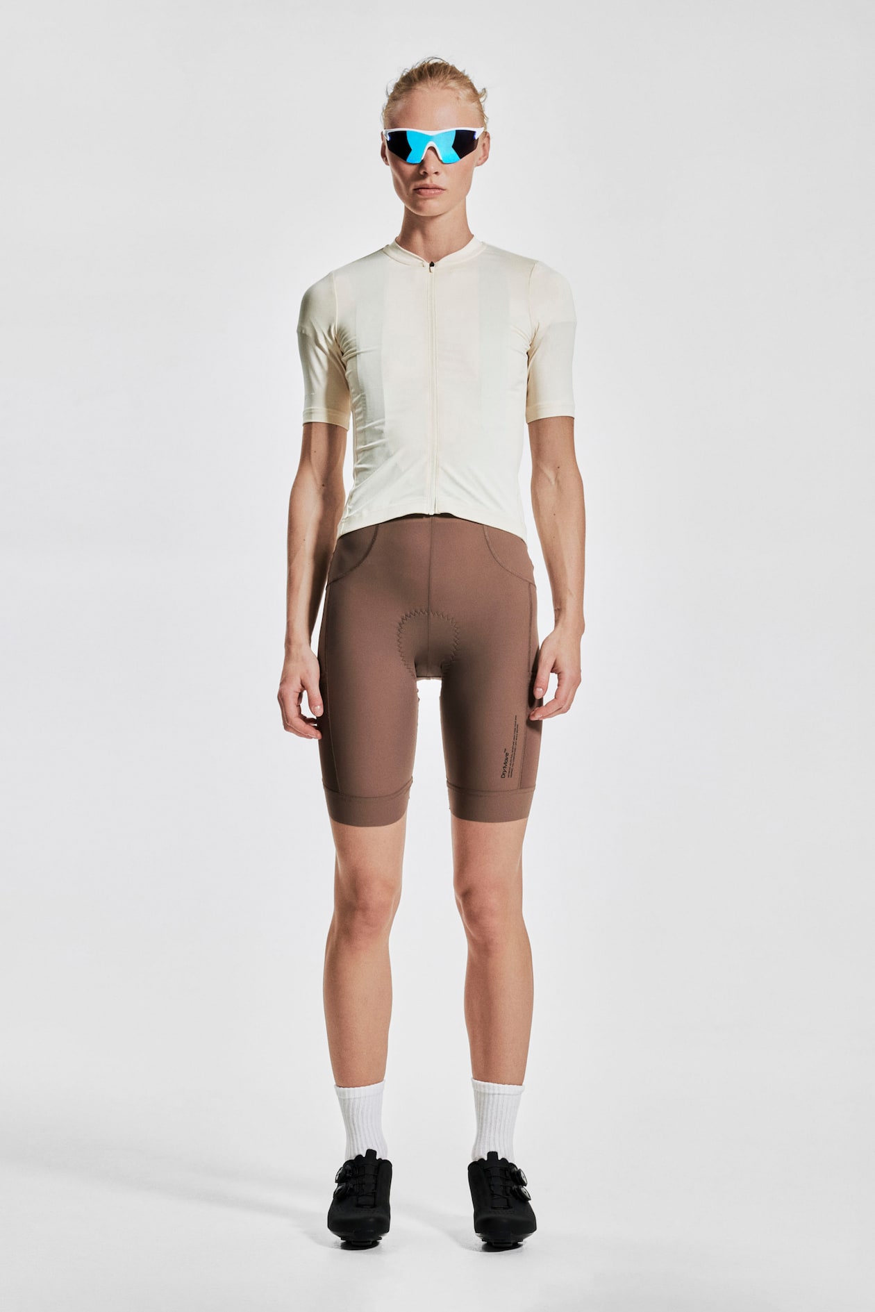 Mid-Length Cycling Bib Shorts with DryMove