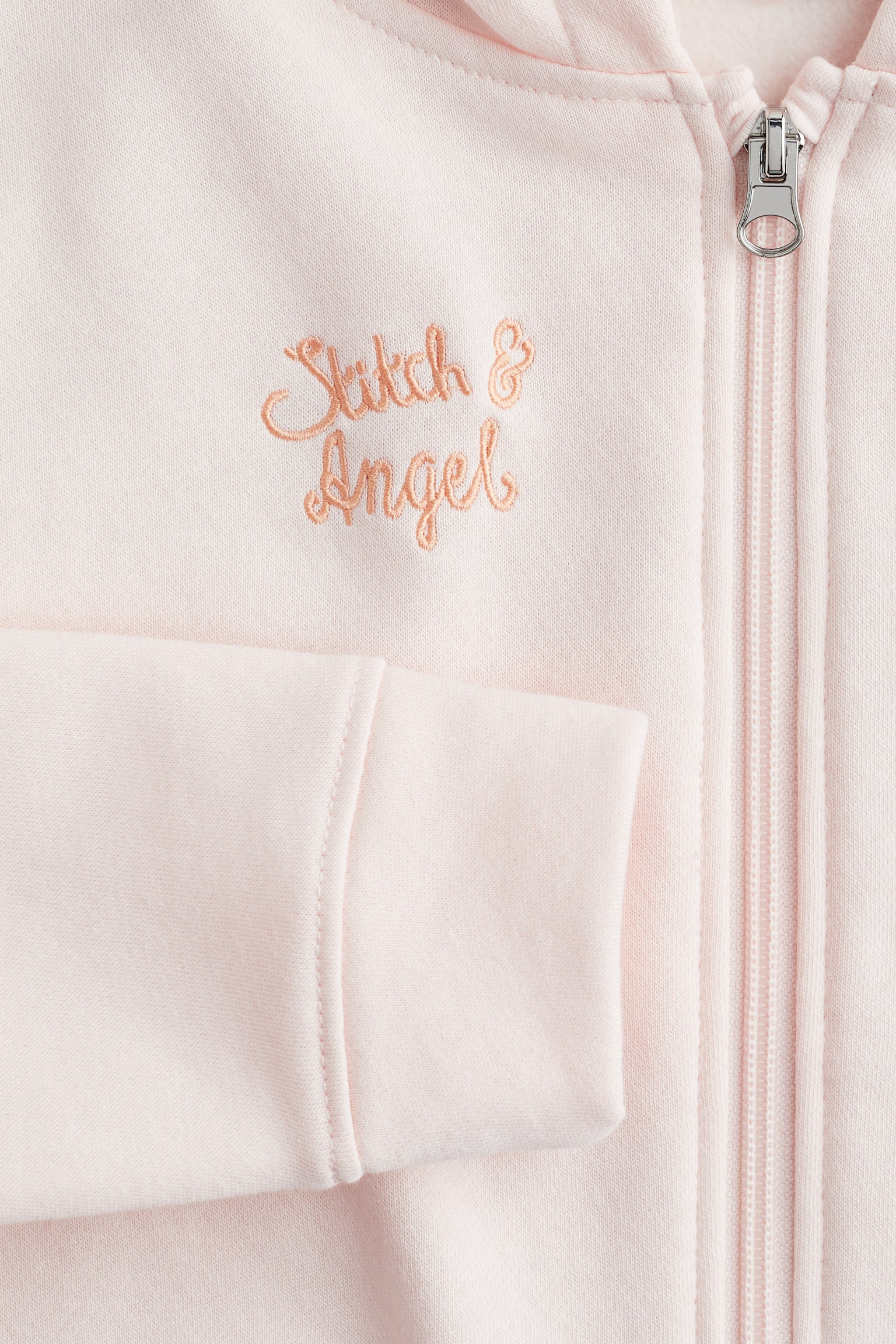 Детская куртка H&M Printed Hooded, цвет: Розовый — фото 3