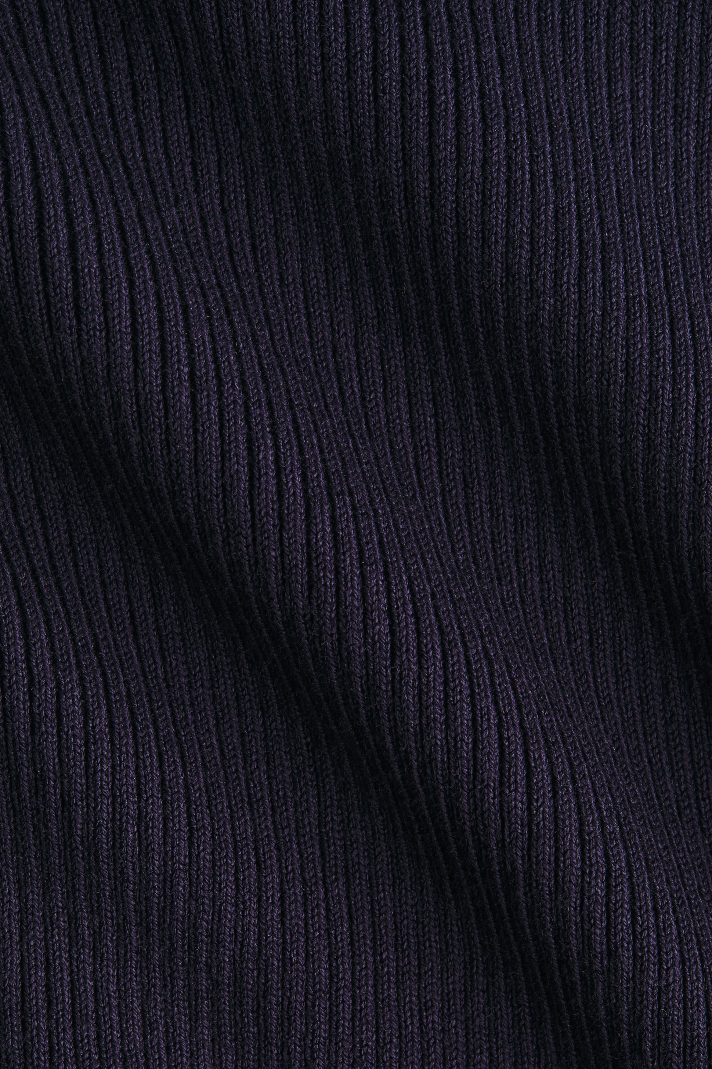 Rib-knit top