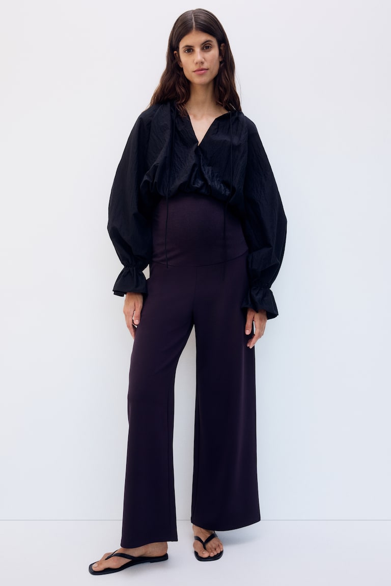 MAMA Široke pantalone