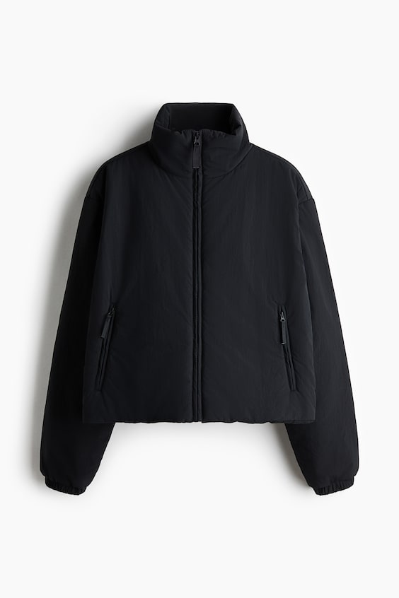 Женские куртки H&M Water-Repellent Padded Activewear Jacket