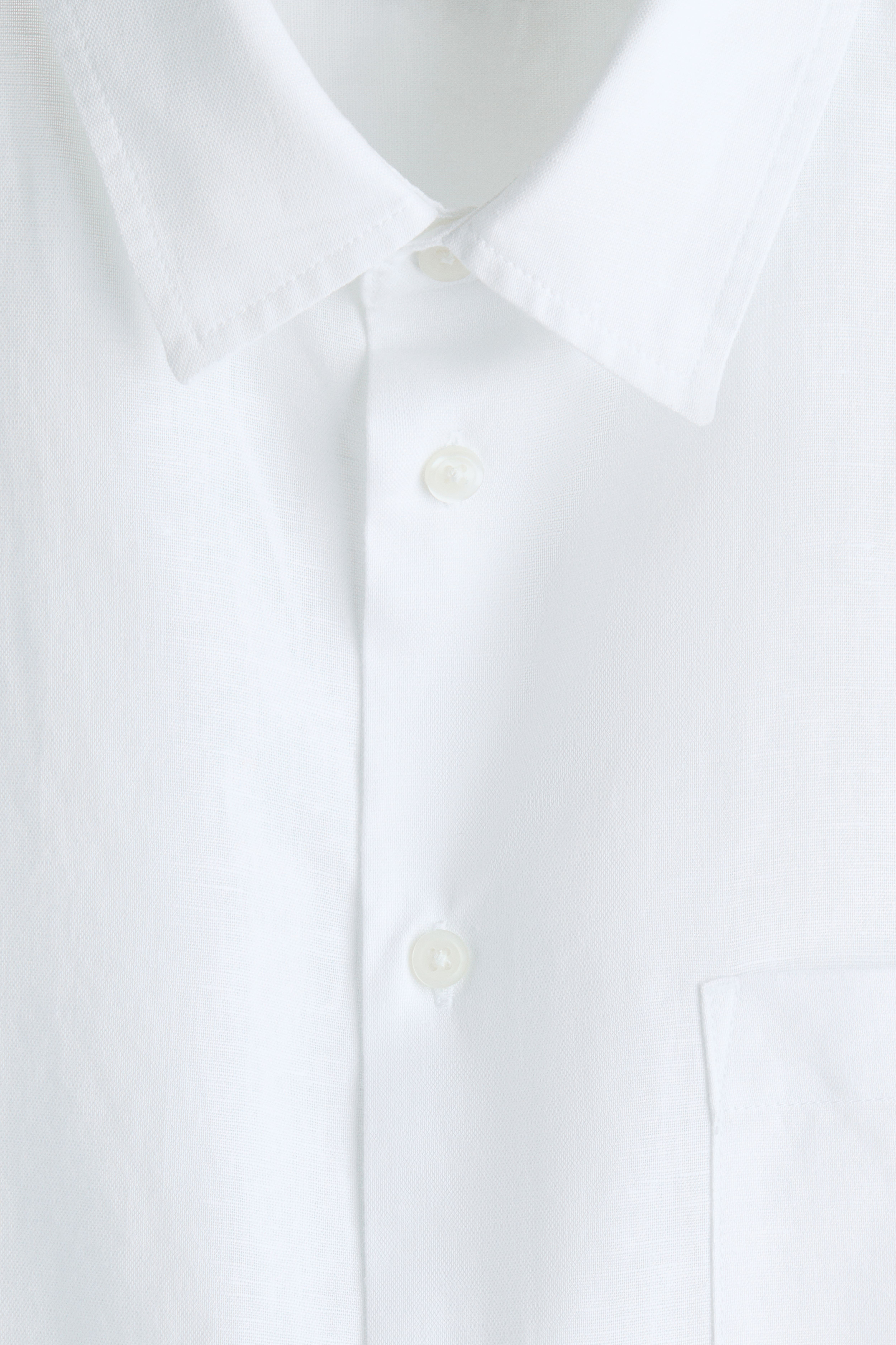 Relaxed-Fit Linen-Blend Shirt