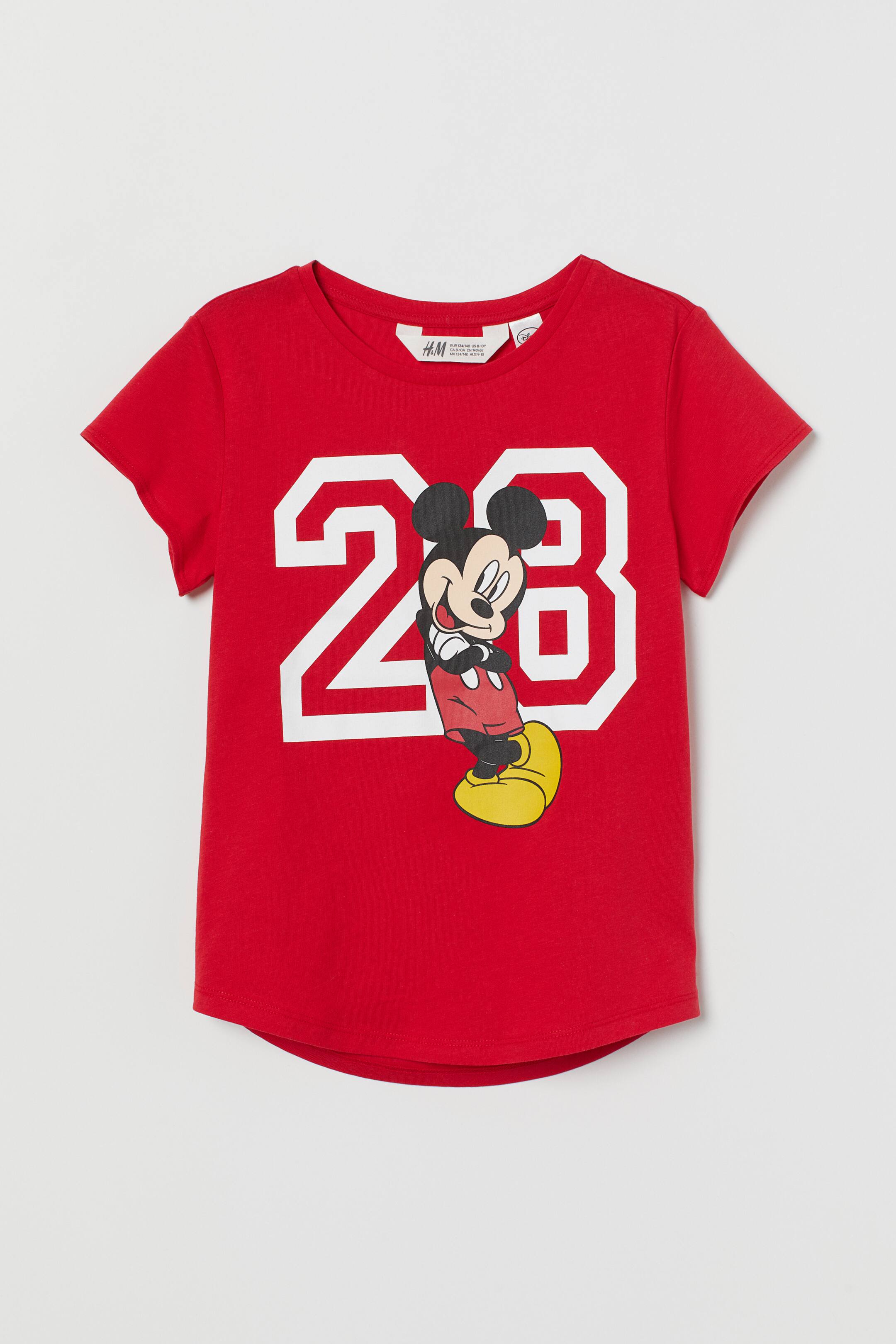 T-shirt con stampa