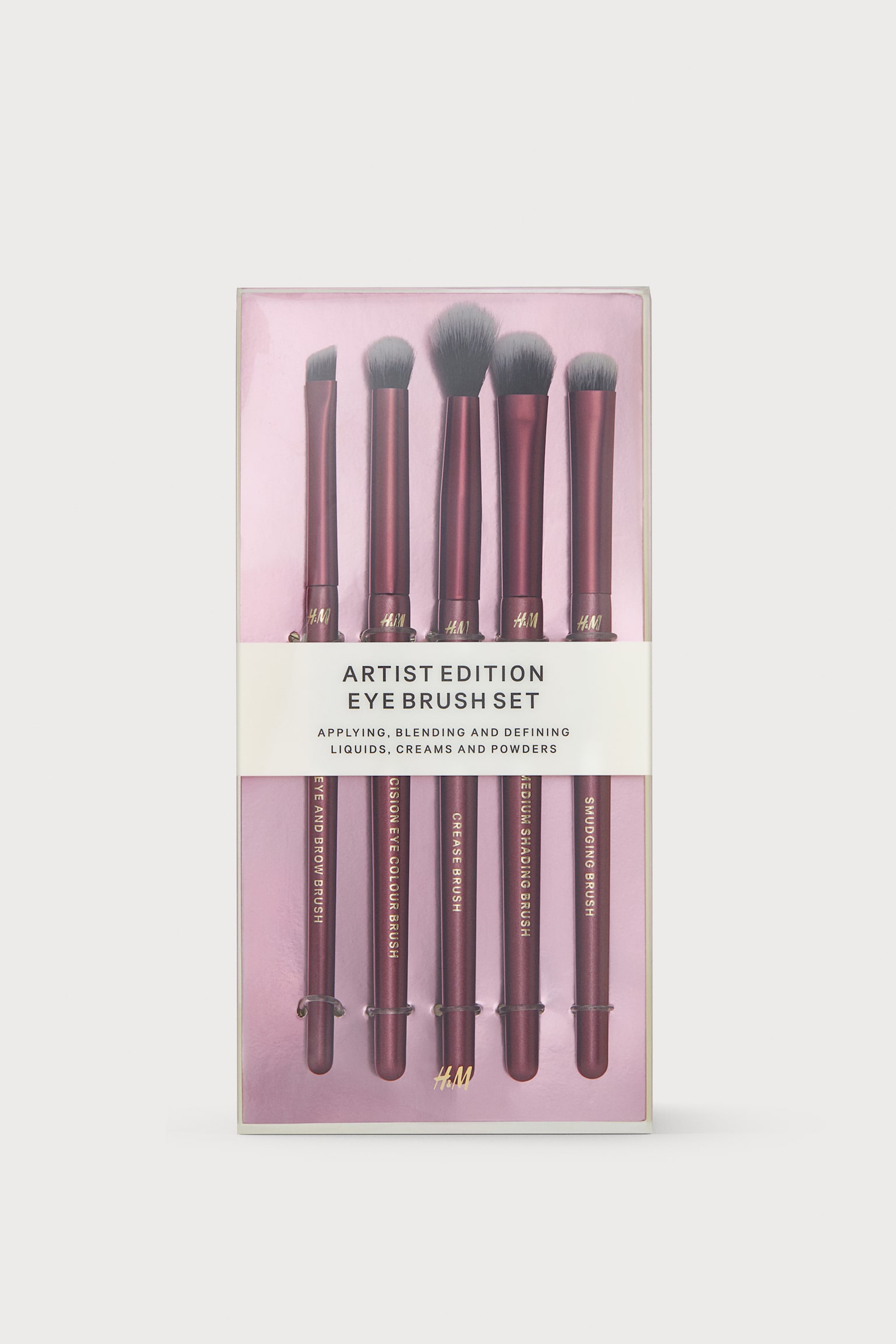 Make-up brushes - Purple - 2