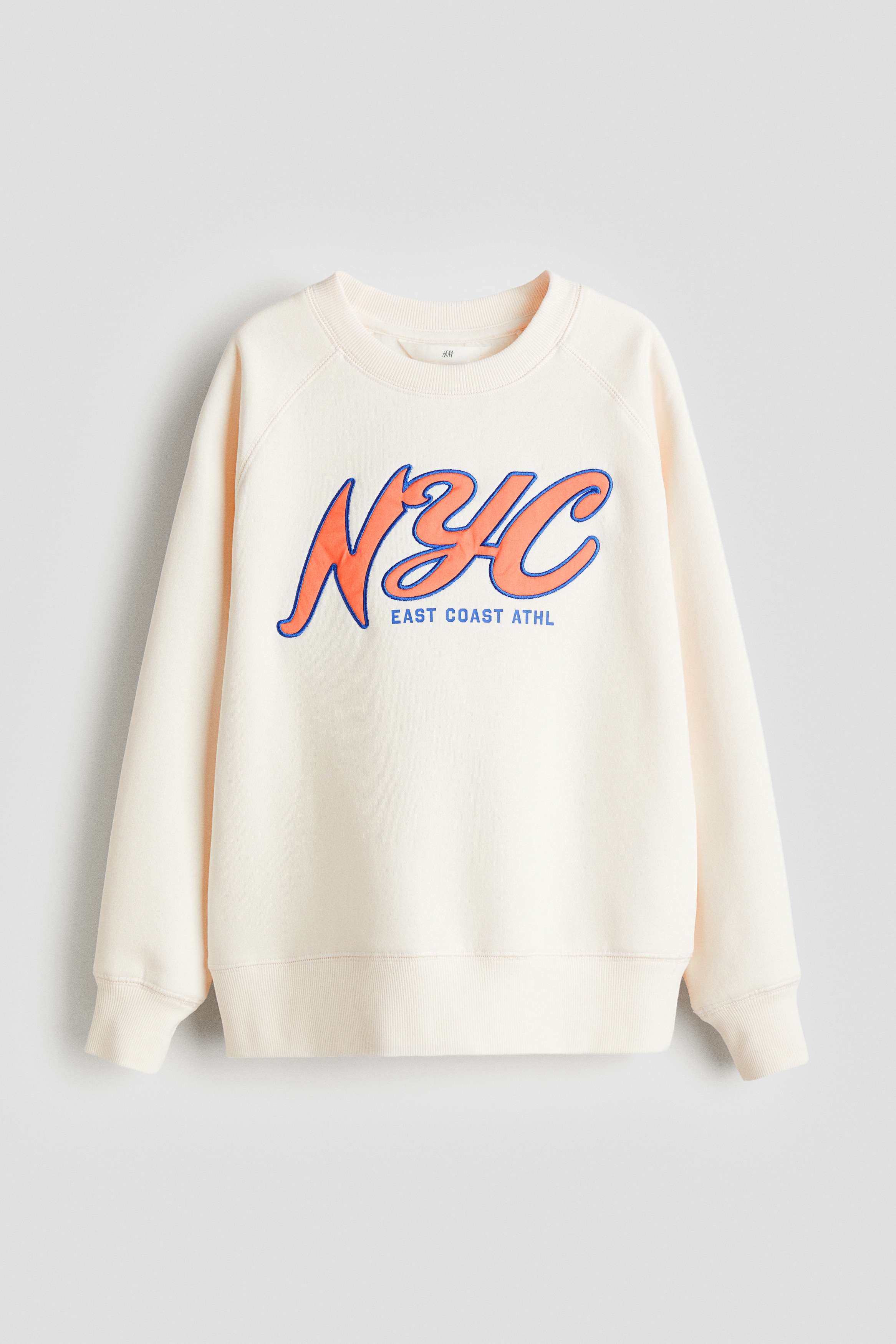 Sweater met motief - Wit/NYC