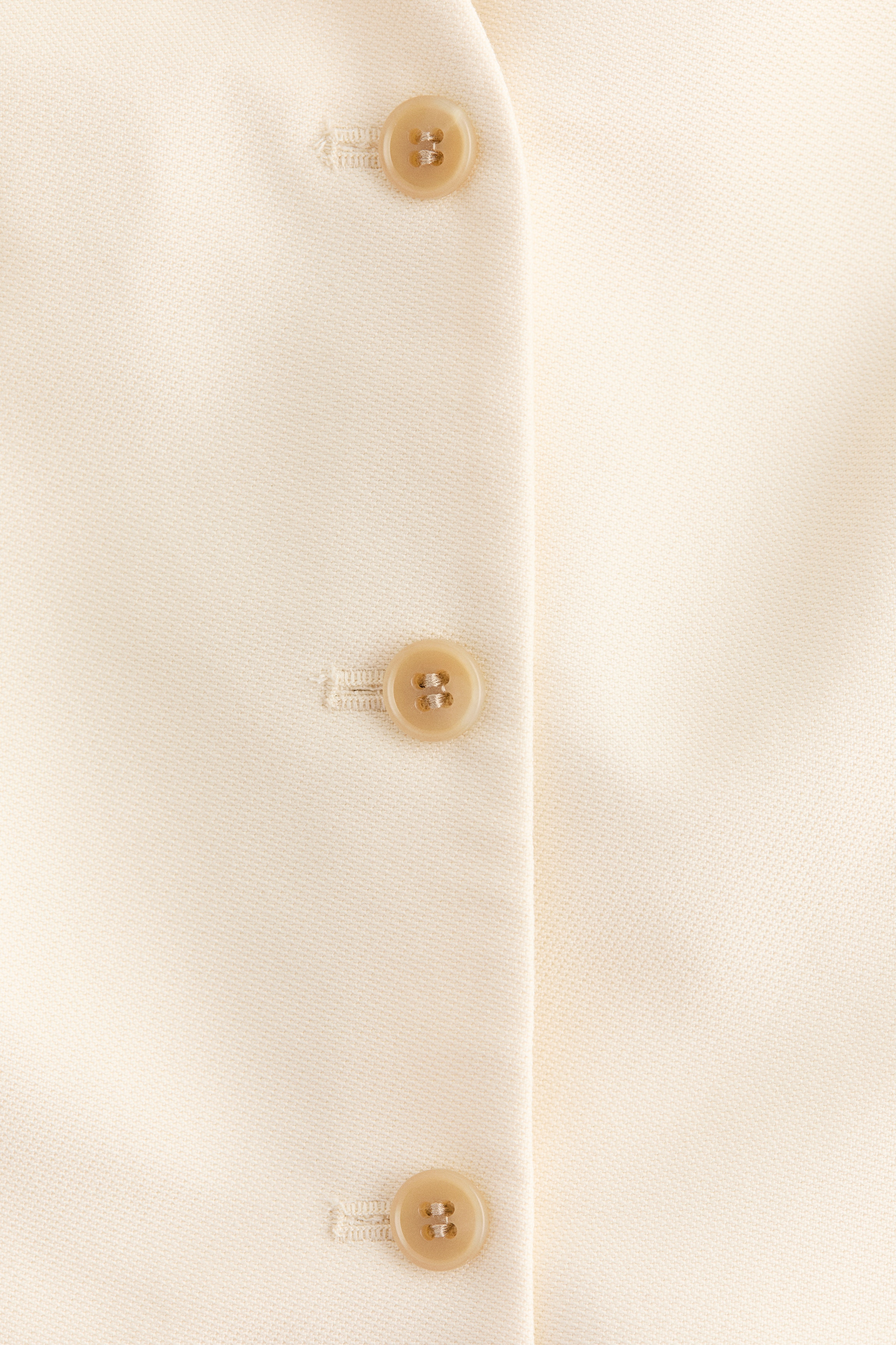 V-neck waistcoat