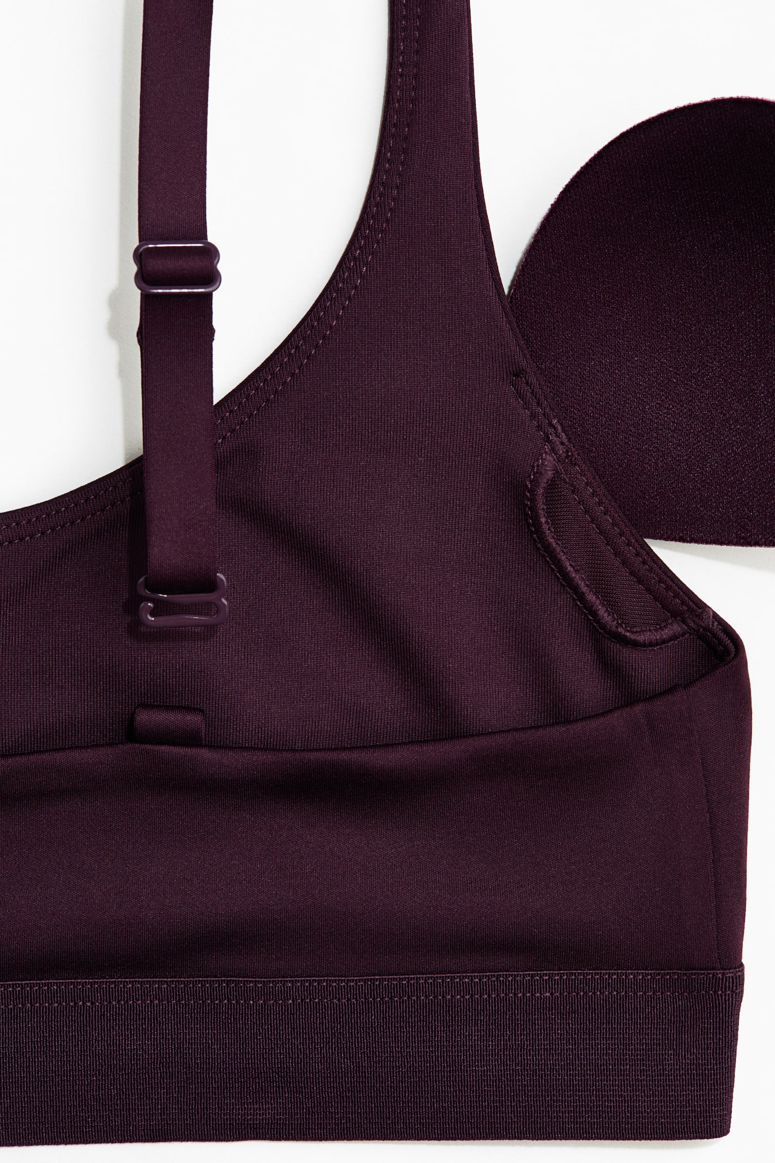 Sports top with DryMove™ - Dark purple/Black/Dark green/Ivory white - 2