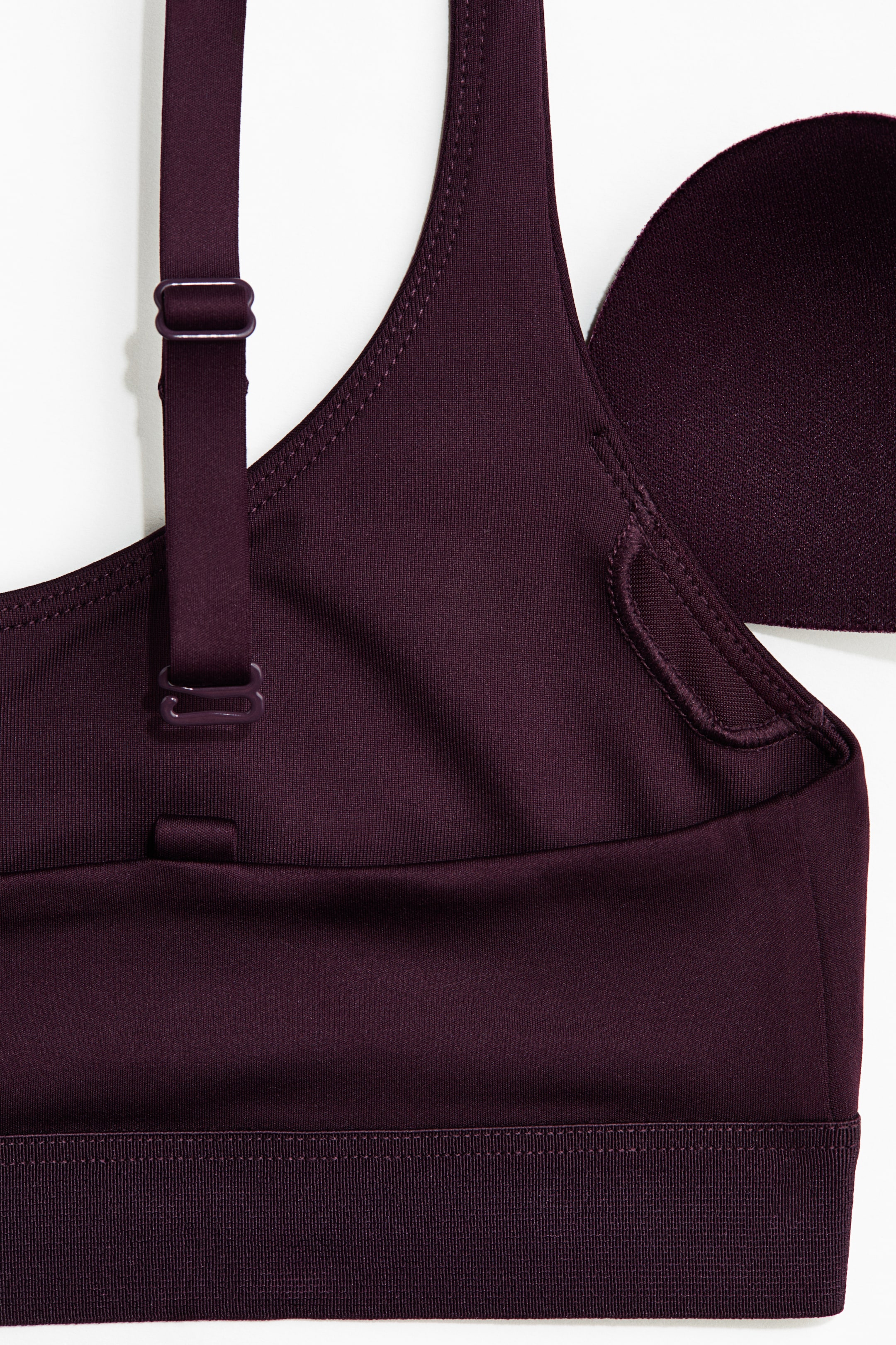 Grösseres Bild ansehen: Sportshirt mit DryMove™ - Dunkellila - KINDER | H&M CH 2